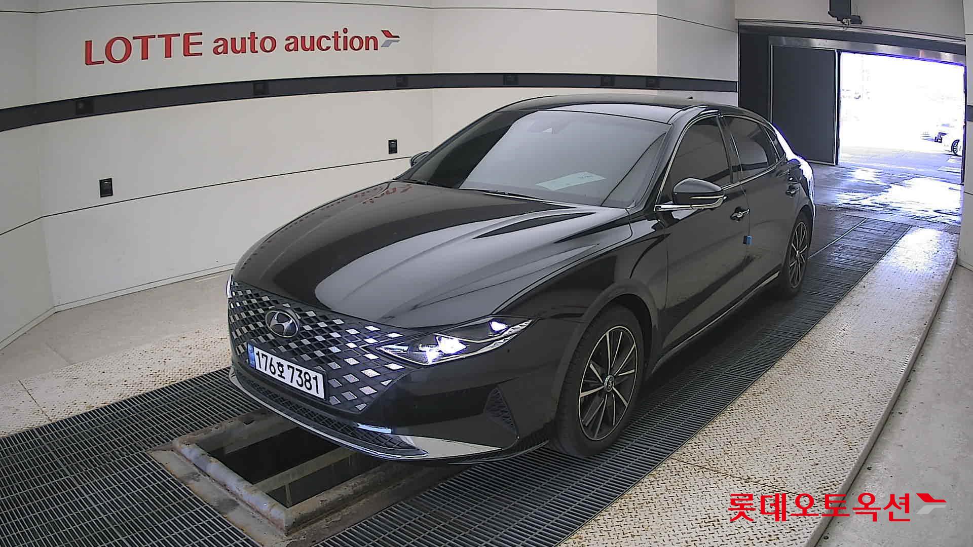 Hyundai Grandeur id 3633585 из Кореи 14