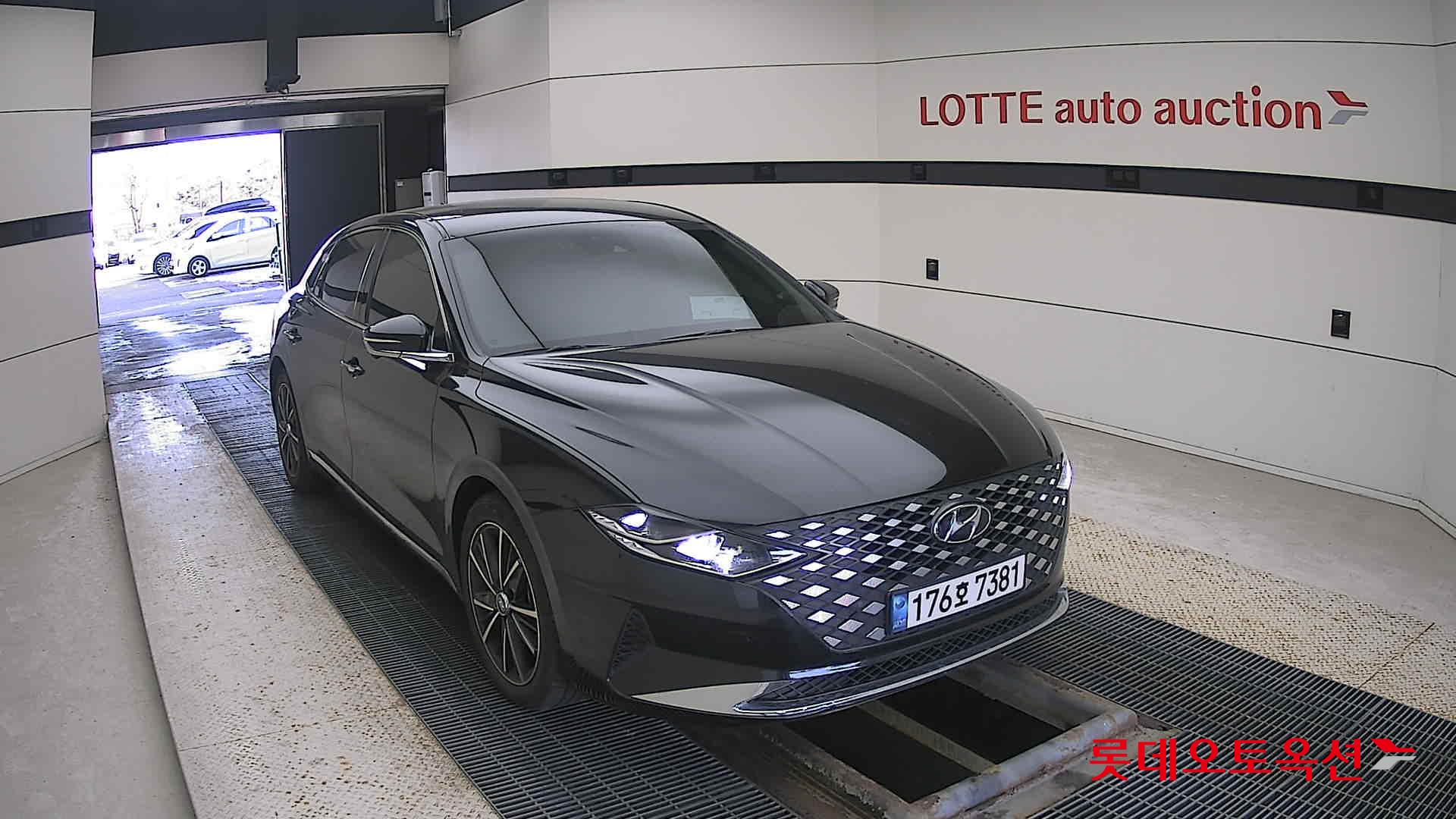 Hyundai Grandeur id 3633585 из Кореи 15