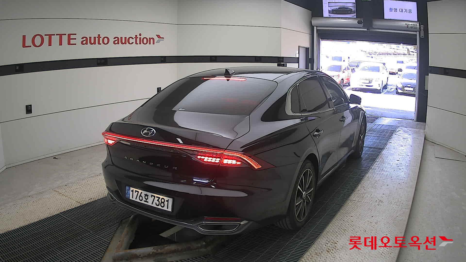 Hyundai Grandeur id 3633585 из Кореи 20