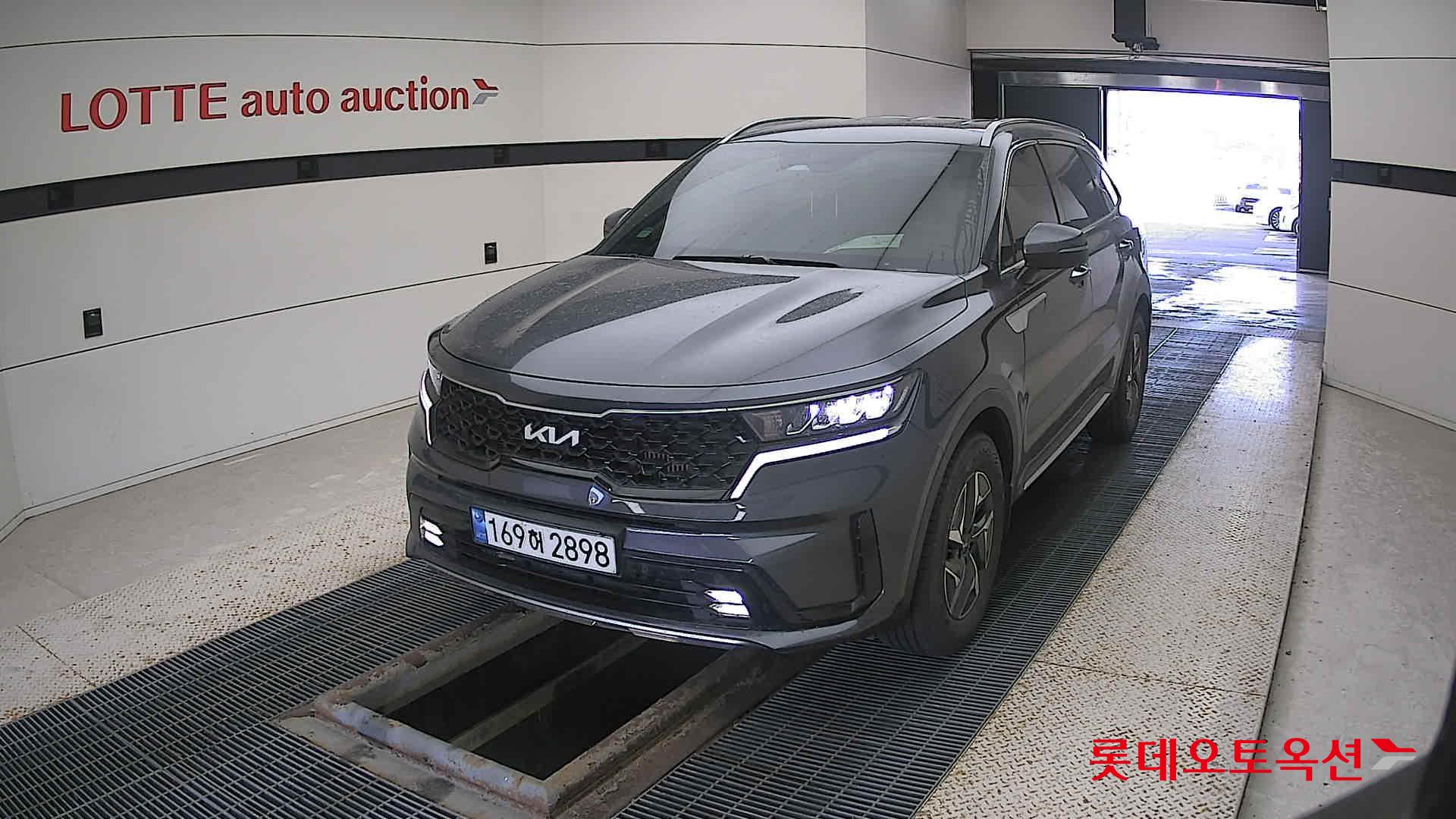 Kia Sorento Hybrid 2022 Другое из Кореи