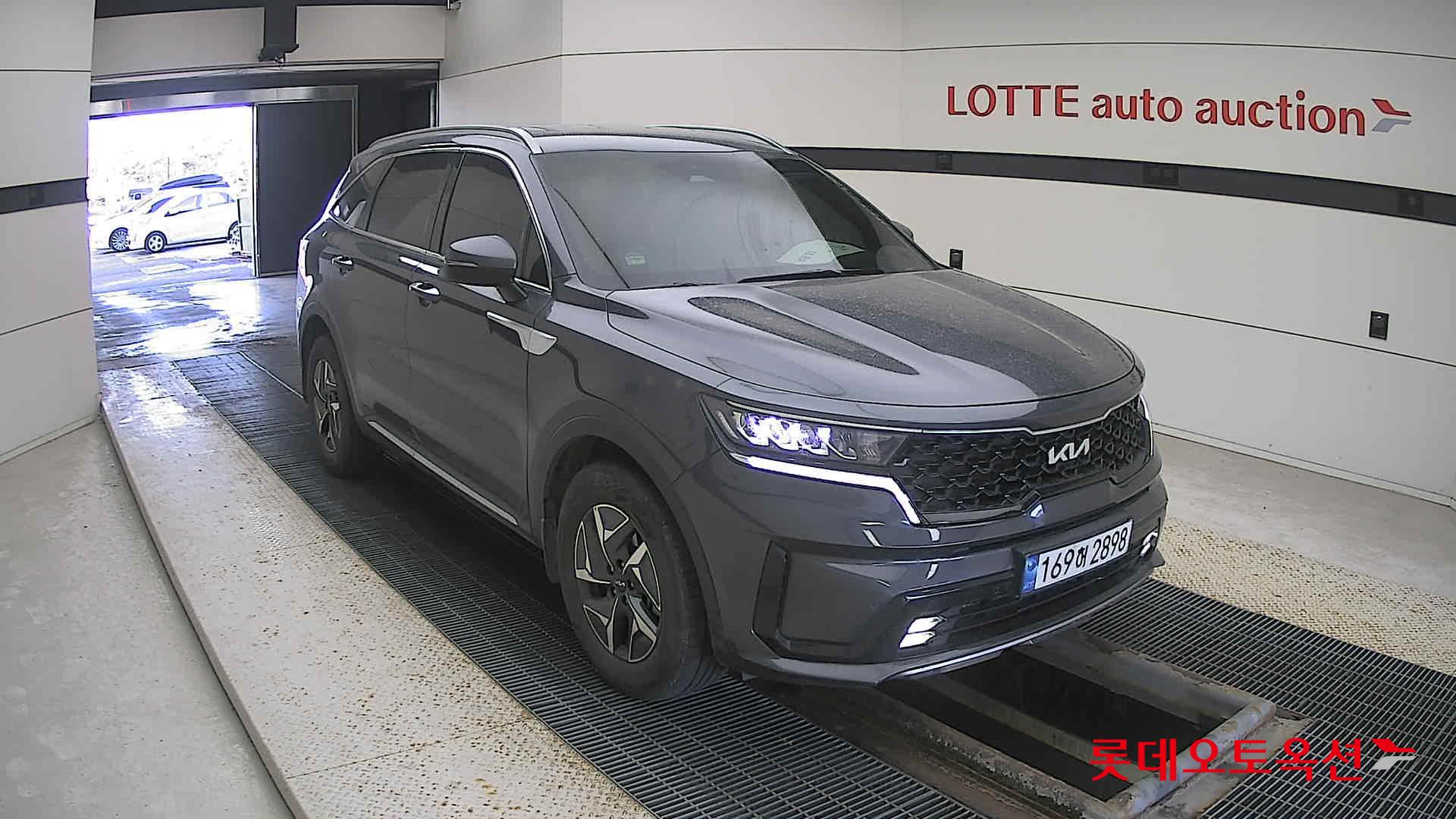 Kia Sorento Hybrid 2022 Другое из Кореи, фото 2