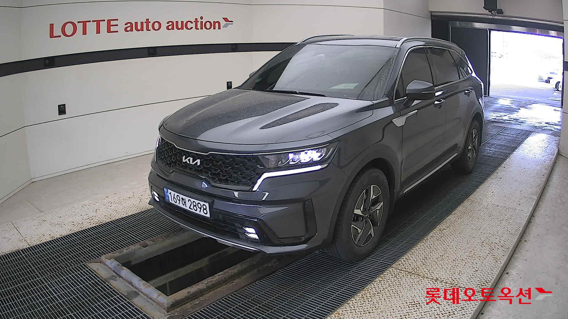 Kia Sorento Hybrid id 3633669 из Кореи 14