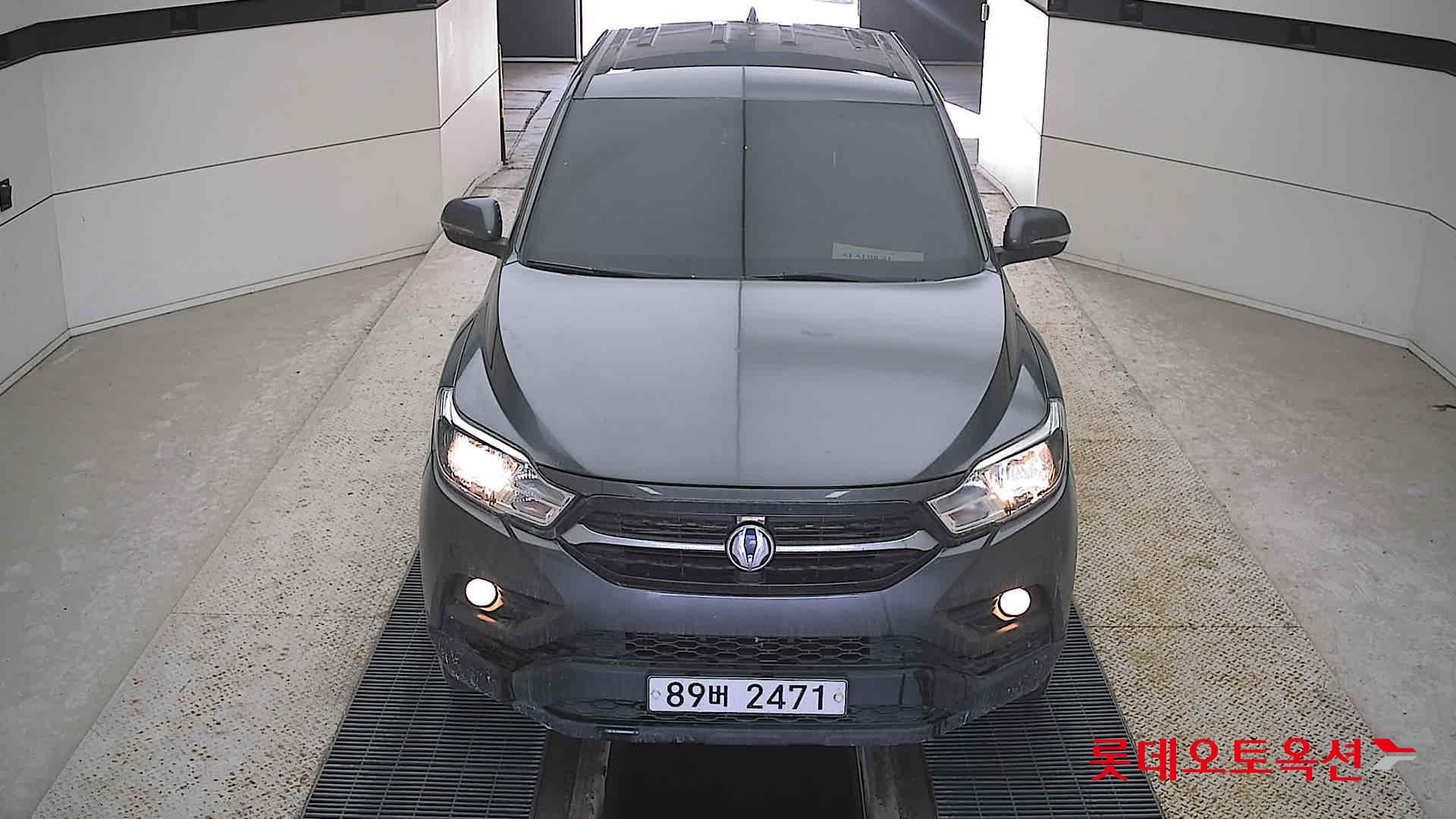 KG Mobility Rexton Sports