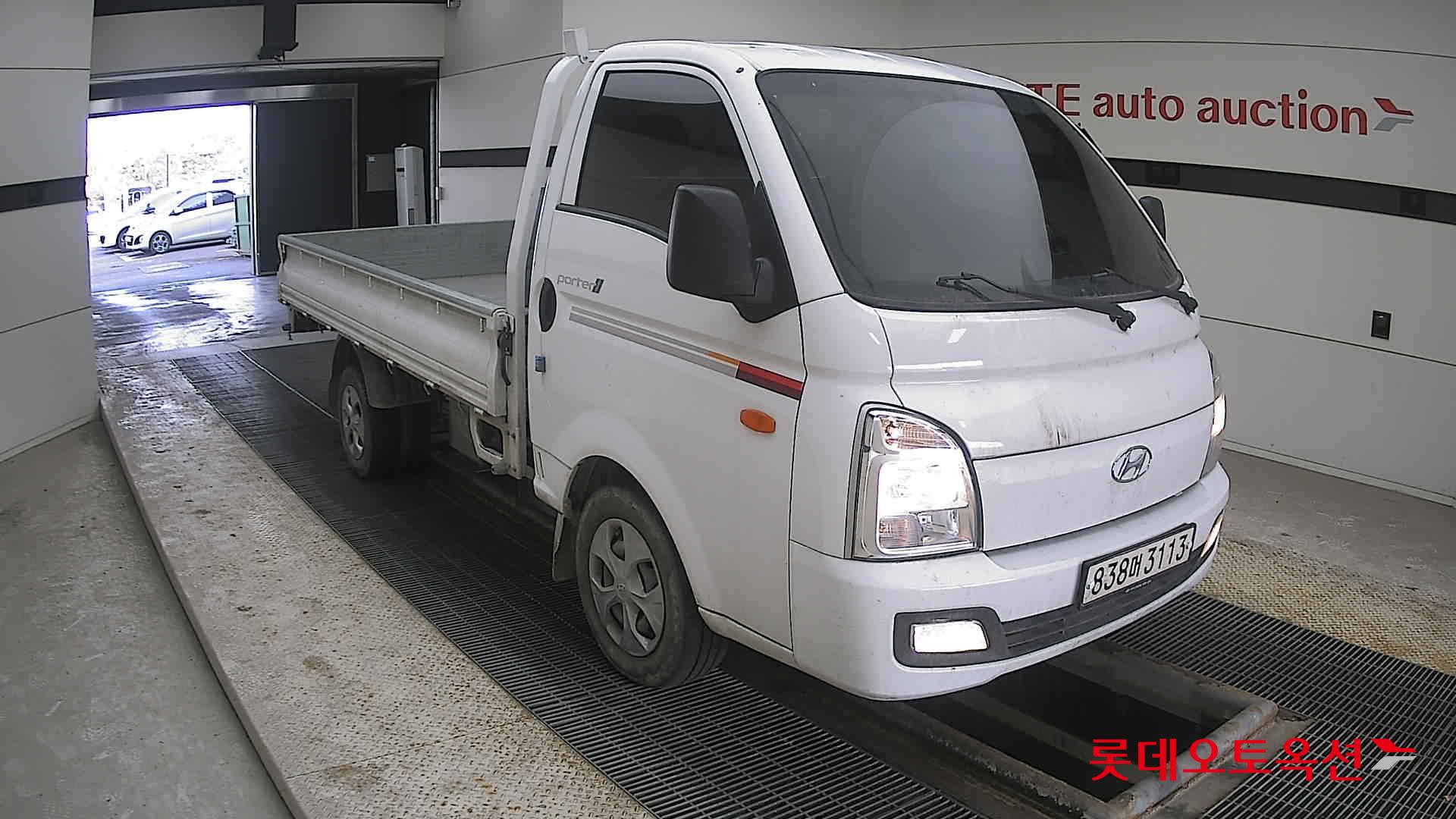 Hyundai Porter II 2023 Белый из Кореи, фото 2