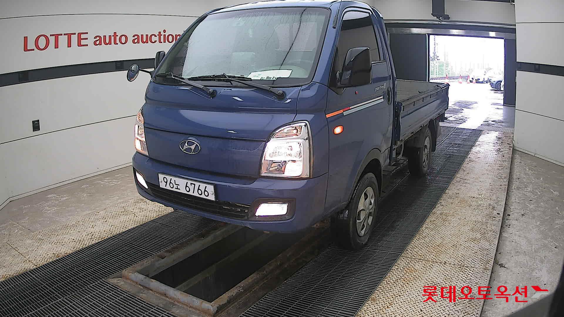 Hyundai Porter II 2020 Другое из Кореи