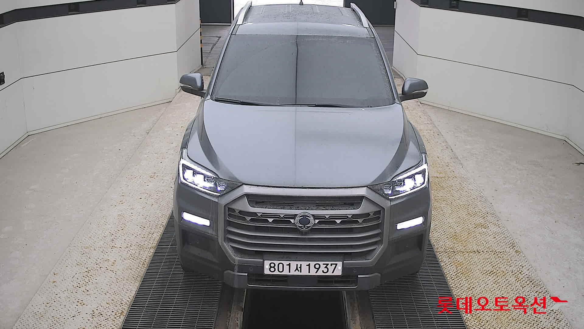 KG Mobility Rexton Sports