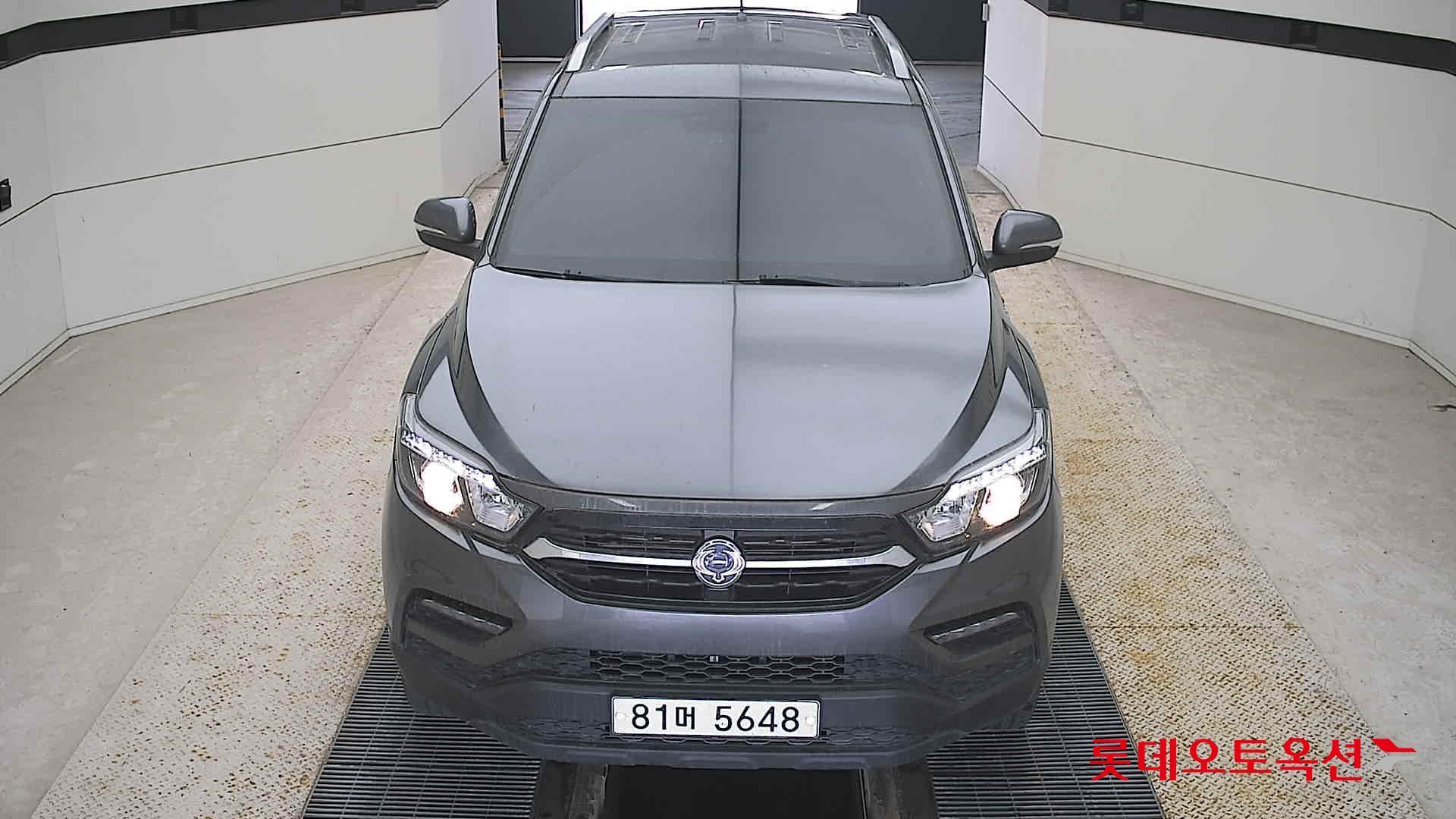 KG Mobility Rexton Sports