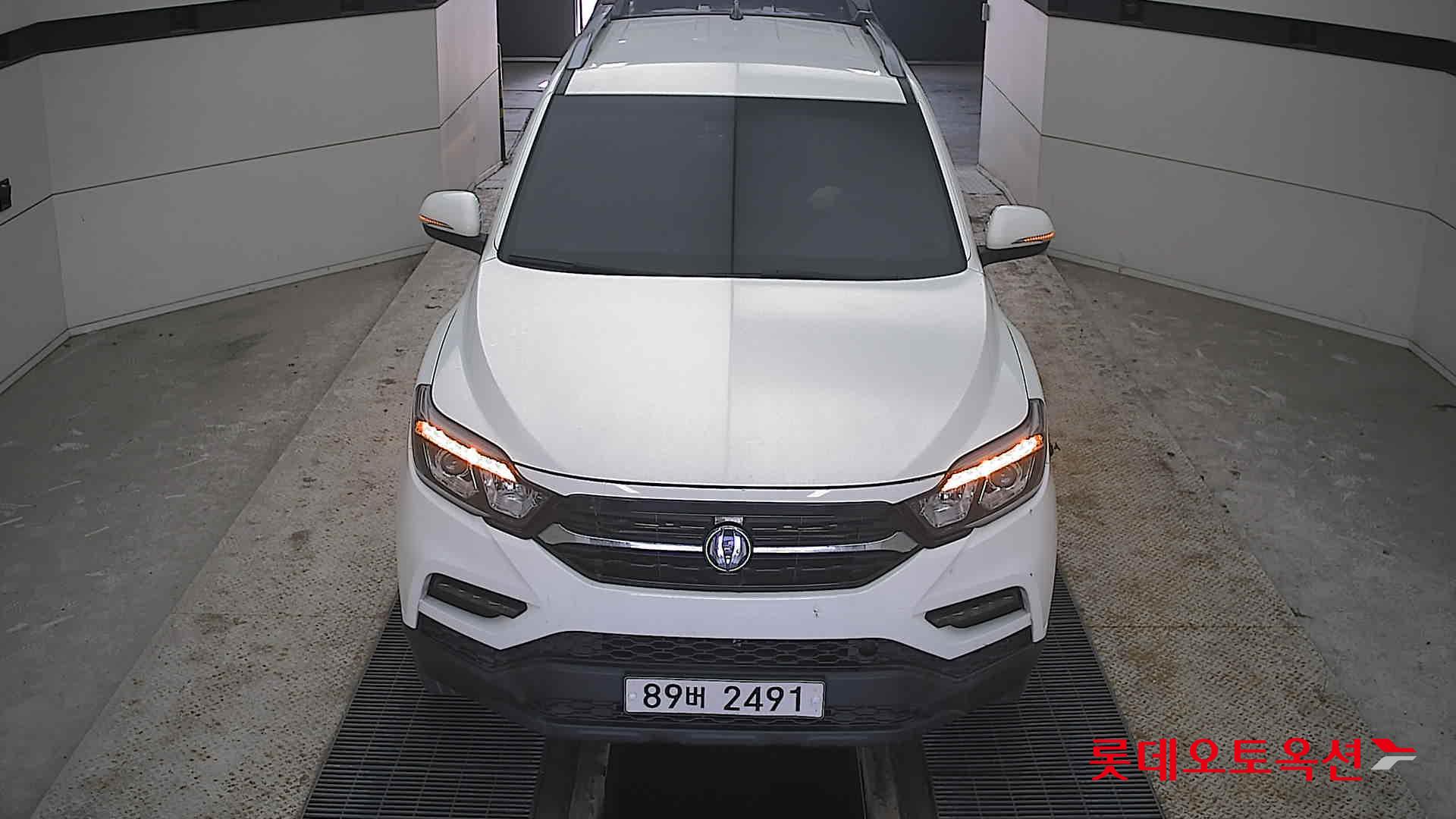 쌍용자동차 렉스턴 스포츠