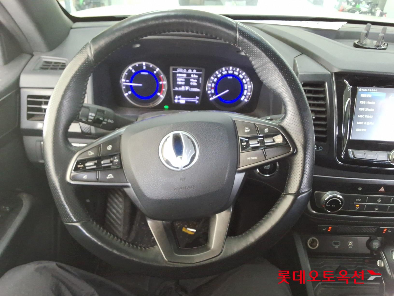 KG Mobility Rexton Sports 2021 - Image 30