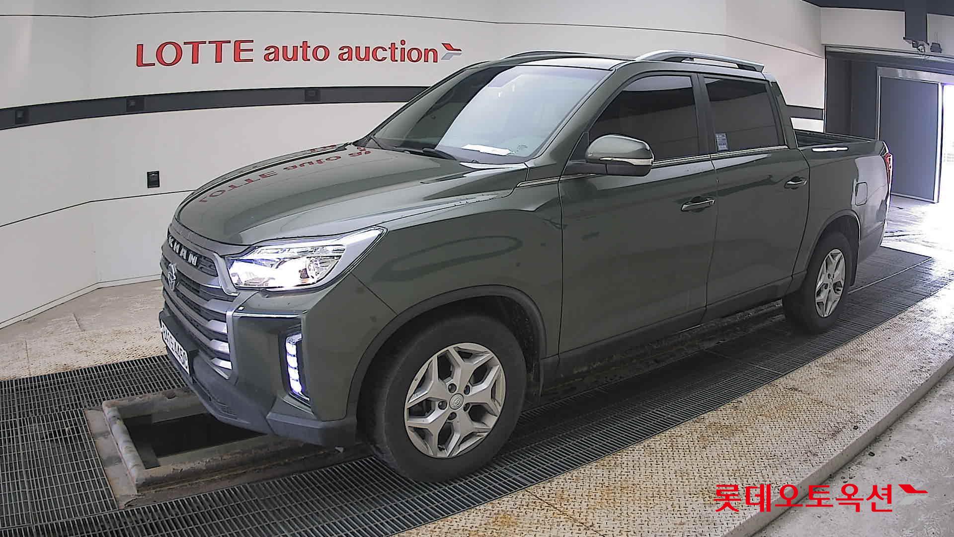 2022 - SsangYong REXTON