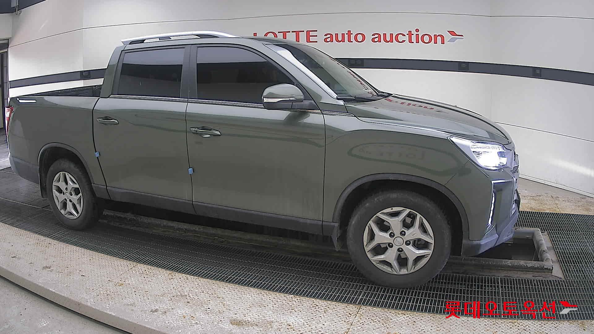 2022 - SsangYong REXTON