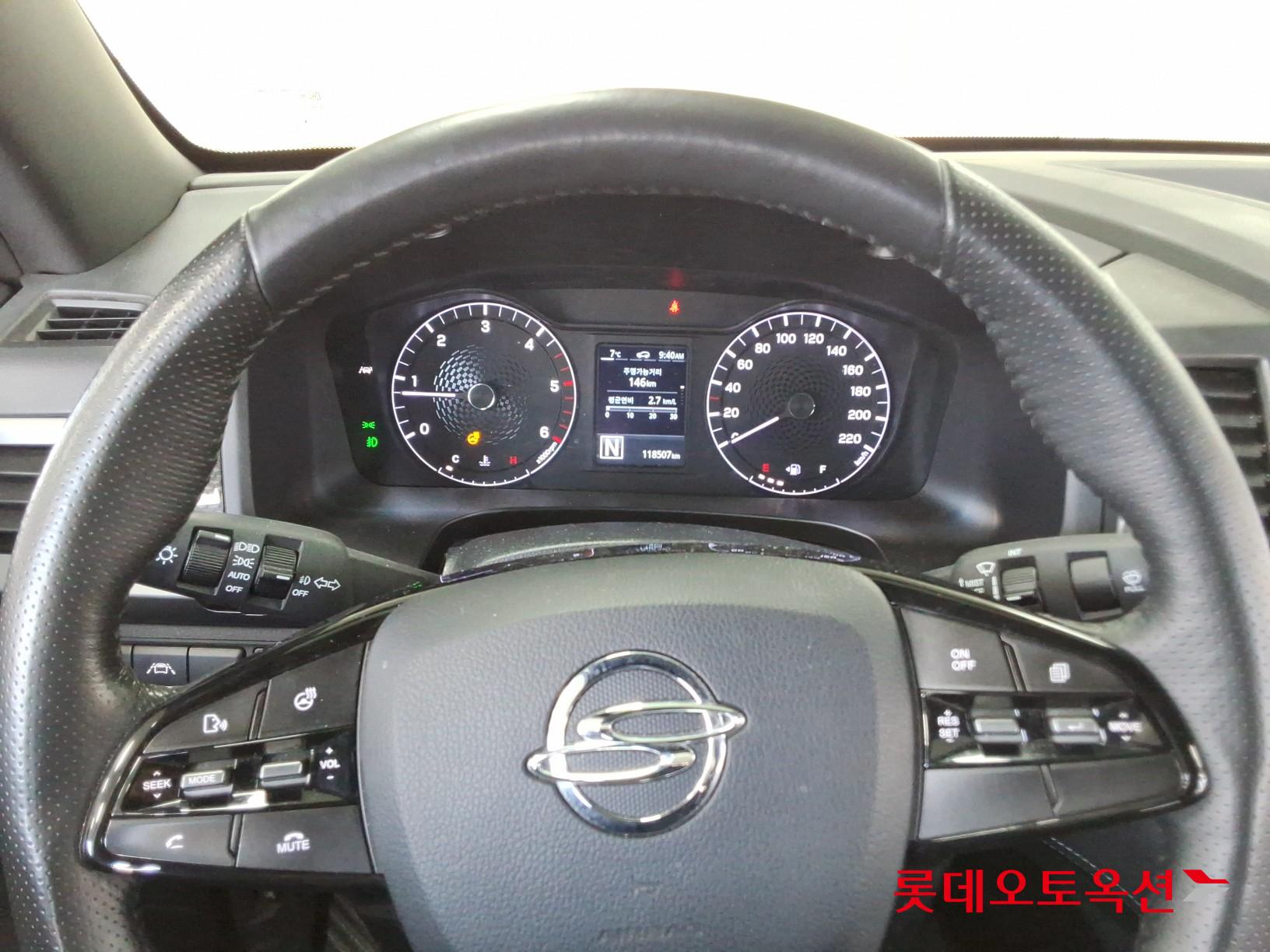 2022 - SsangYong REXTON