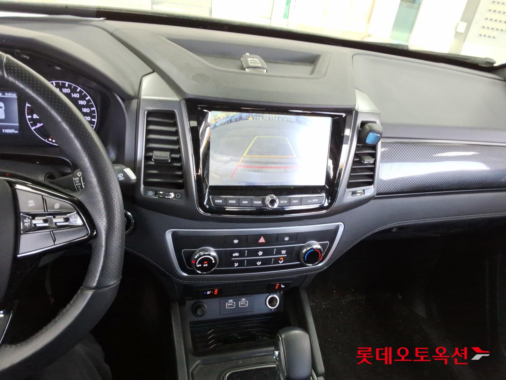 2022 - SsangYong REXTON