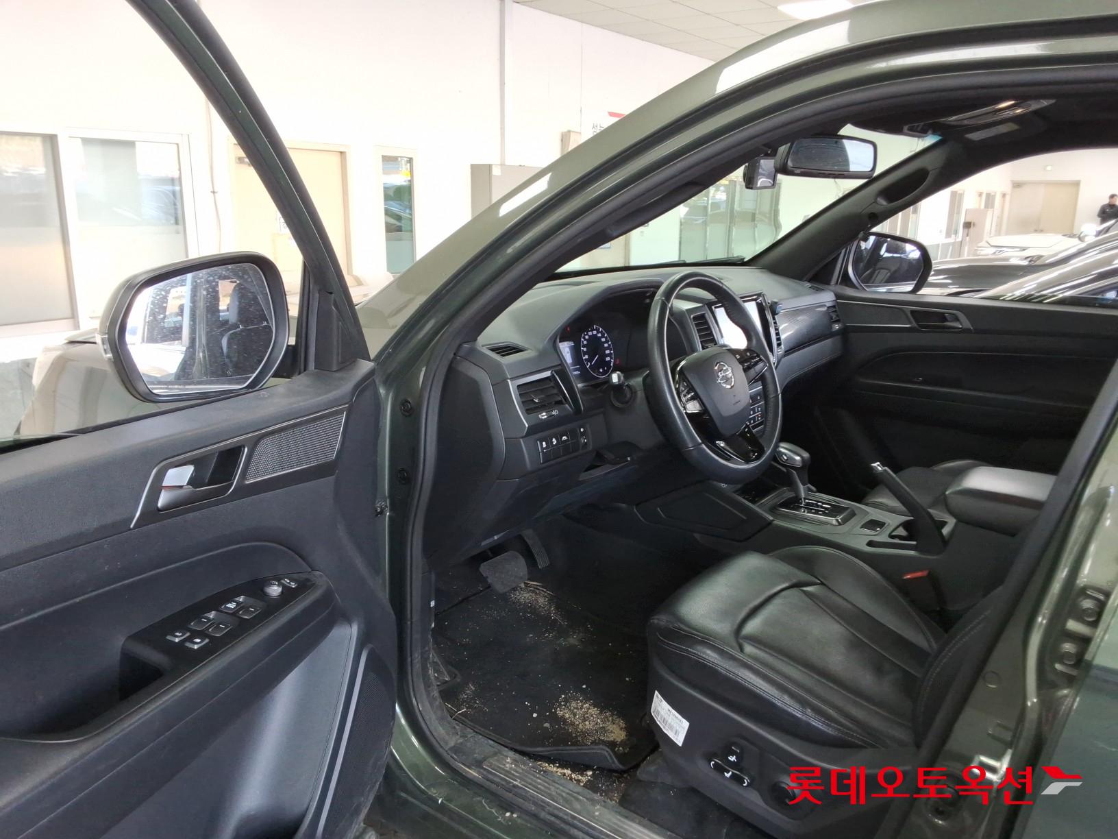 2022 - SsangYong REXTON