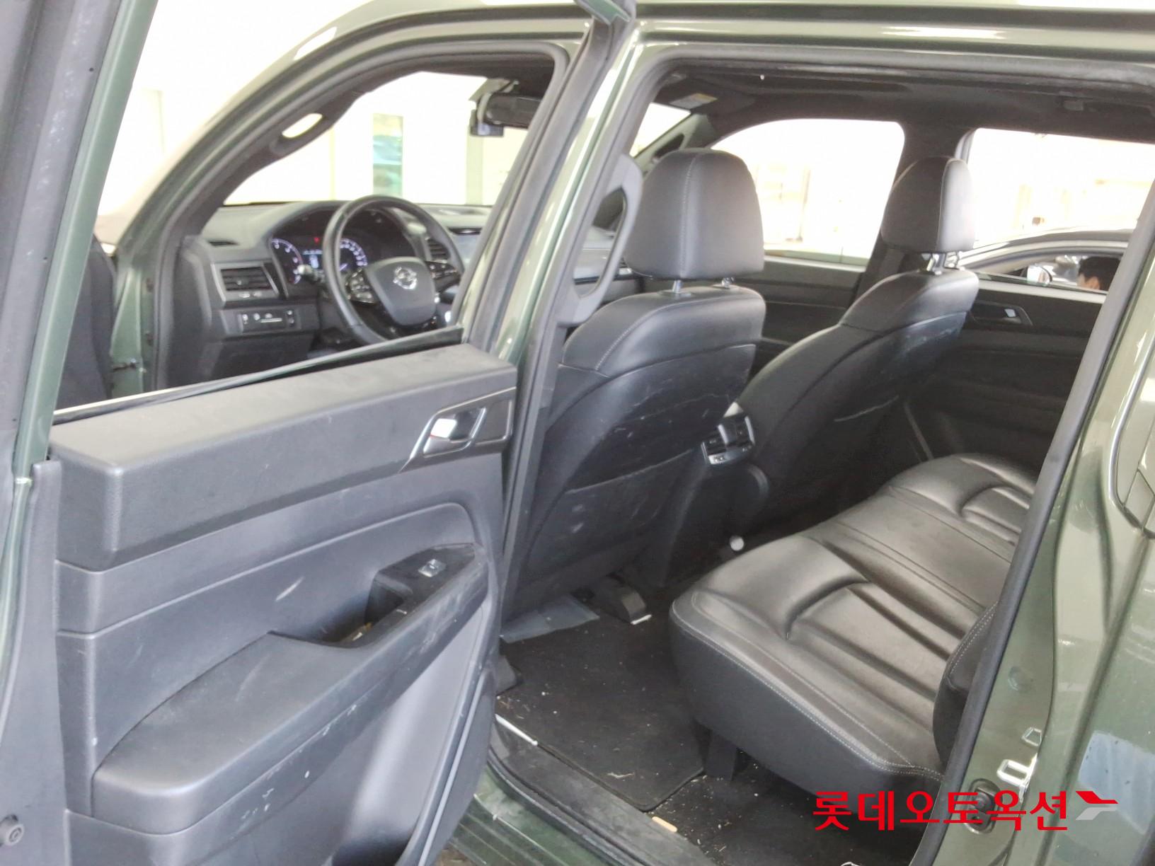 2022 - SsangYong REXTON