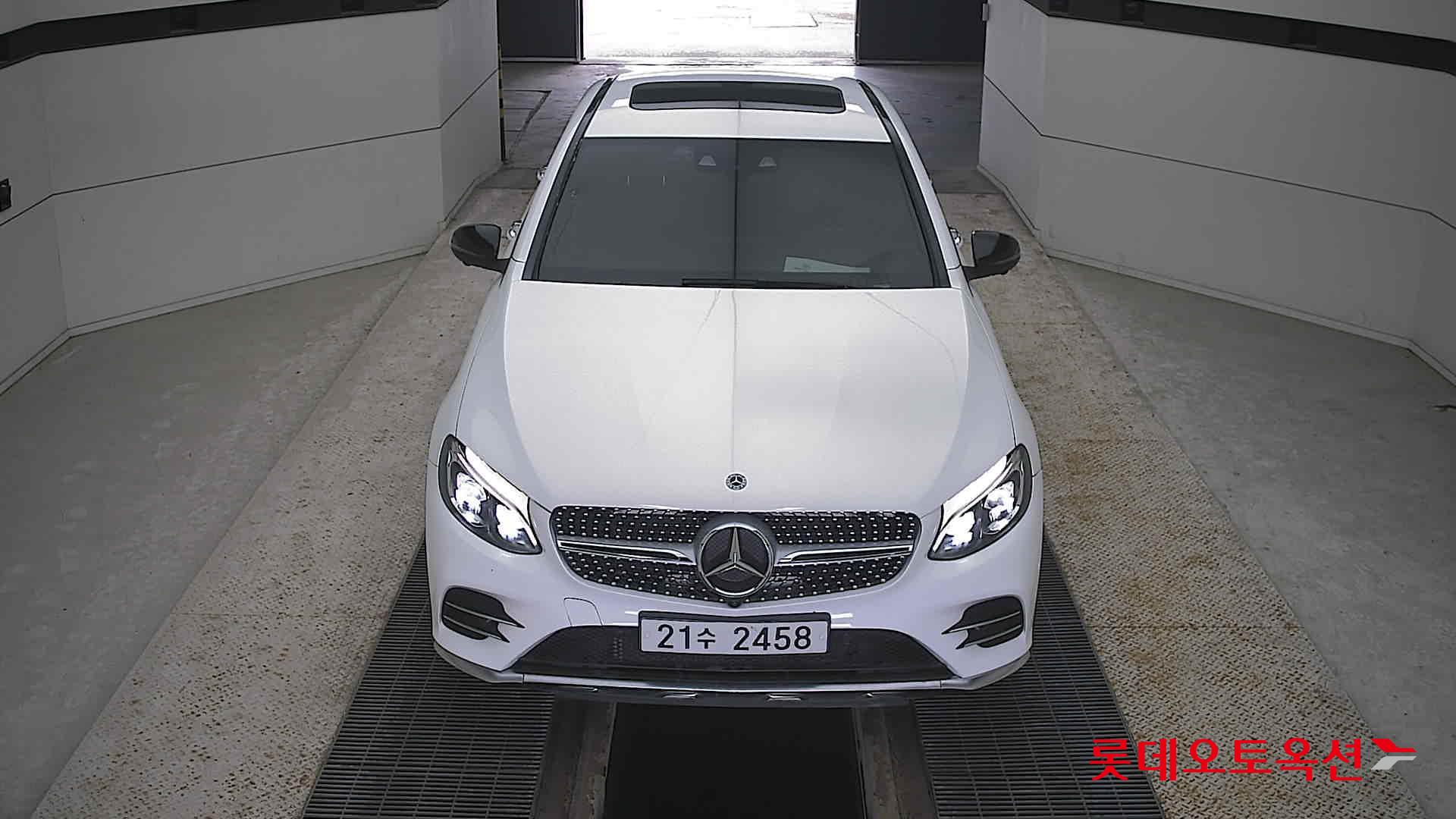 BENZ GLC (G) 43 COUPE