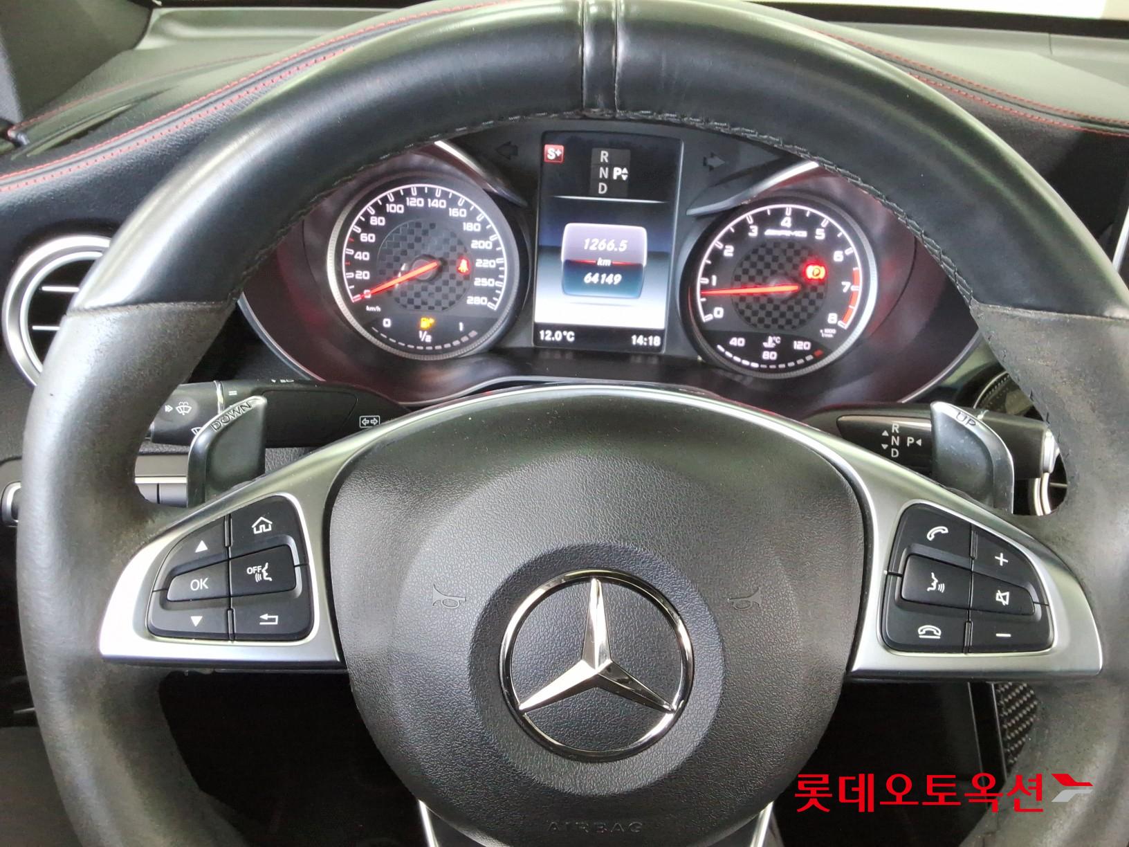 2018 - Mercedes-Benz 43 4M