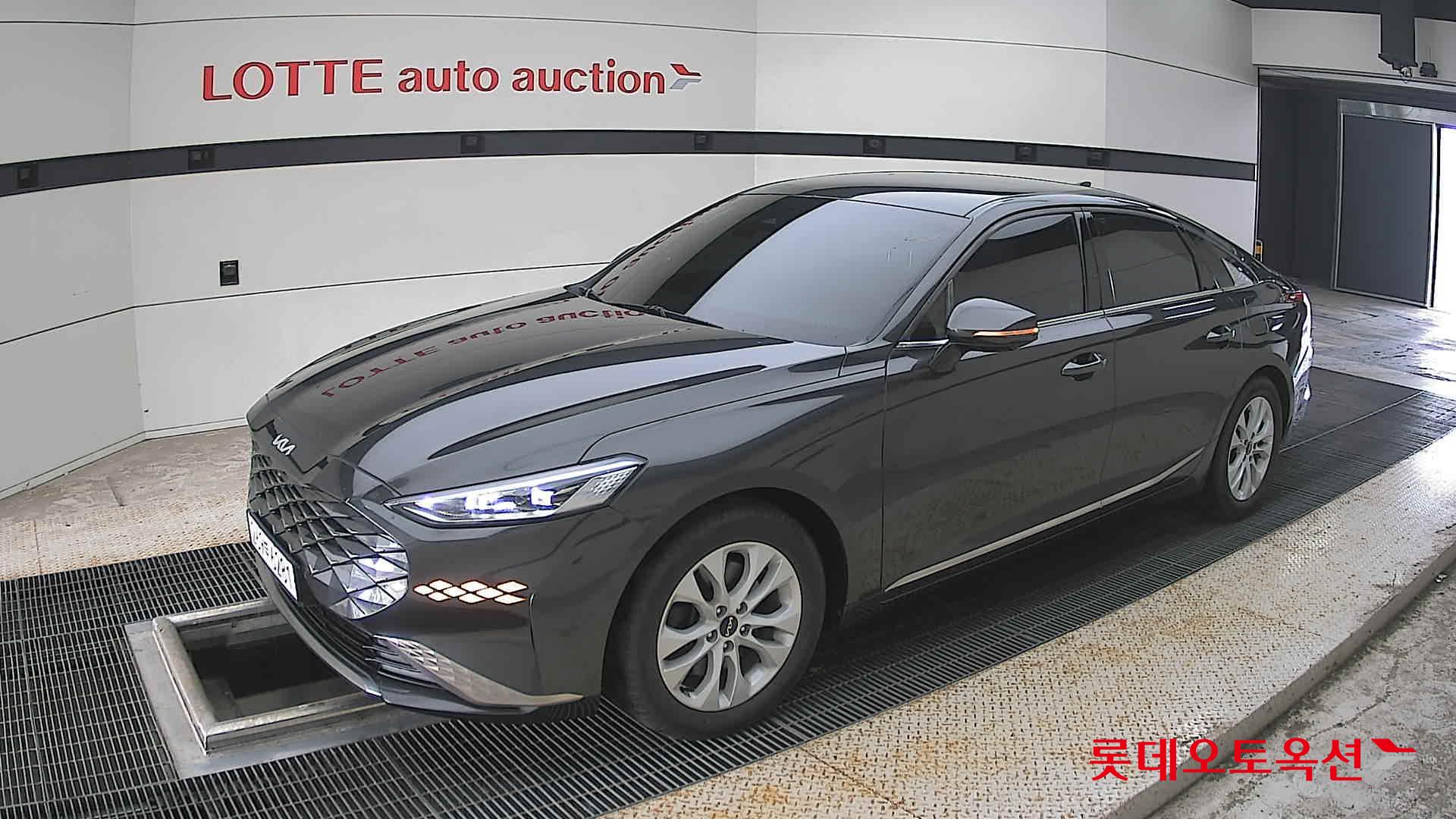2023 - kia k8