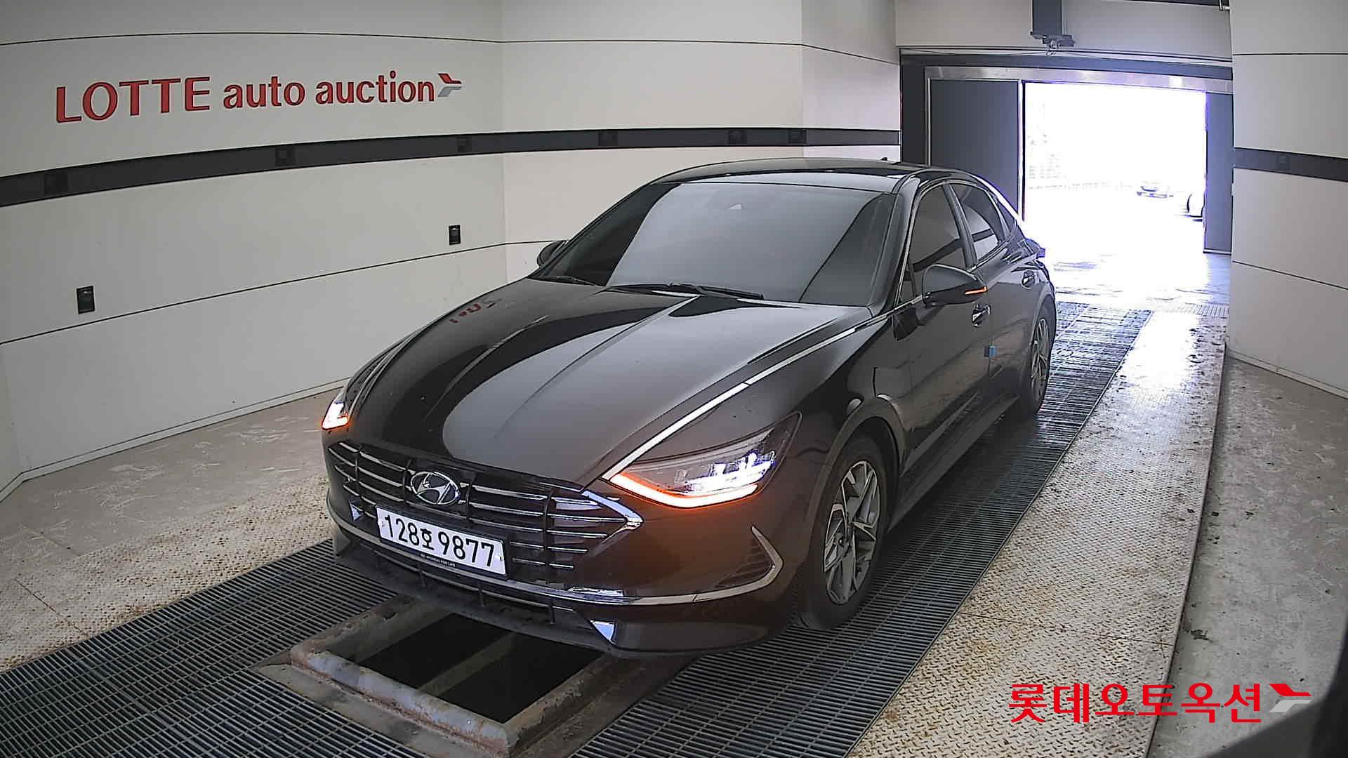 Hyundai Sonata 2020 Midnight Black из Кореи