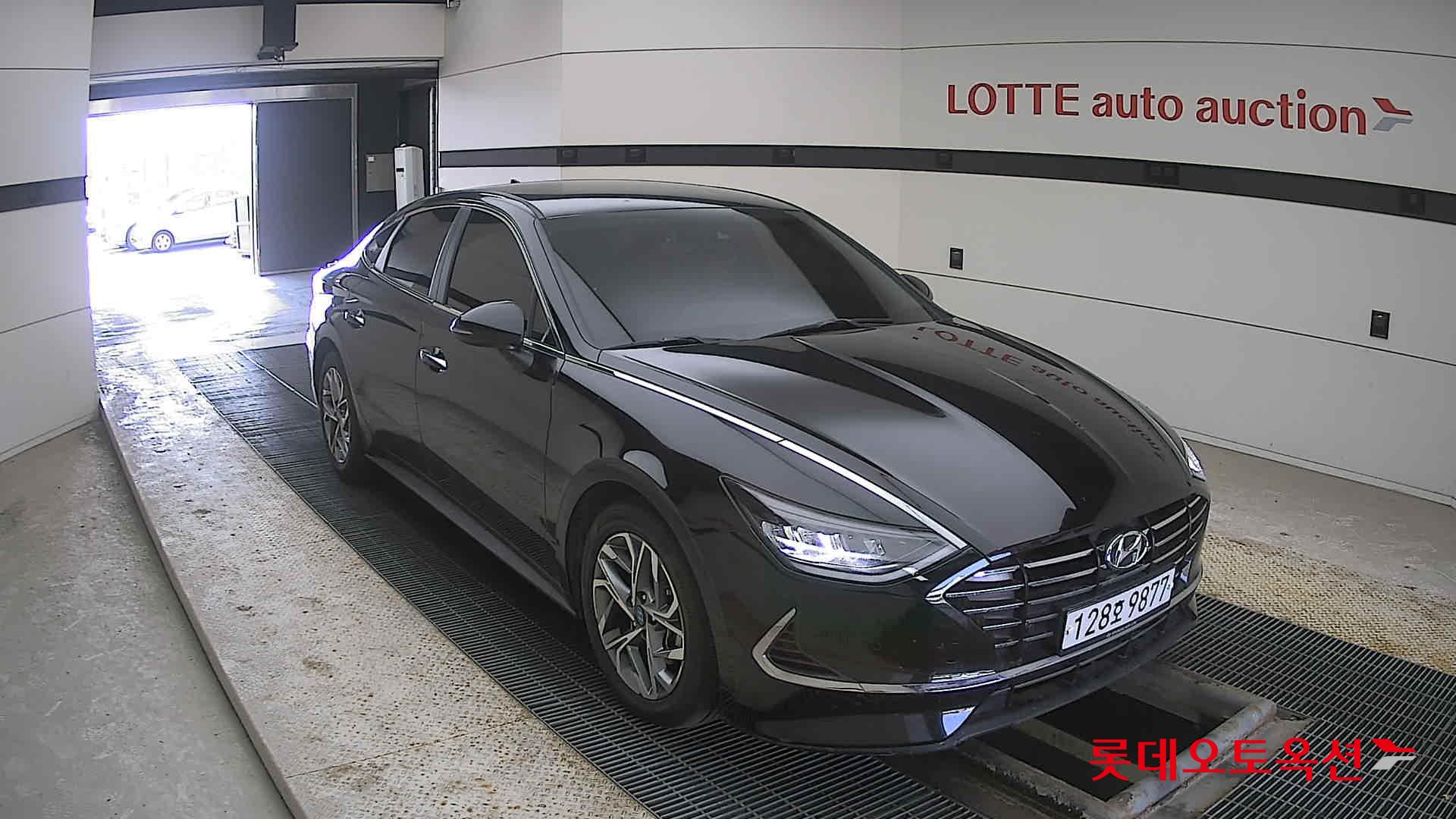 Hyundai Sonata 2020 Midnight Black из Кореи, фото 2