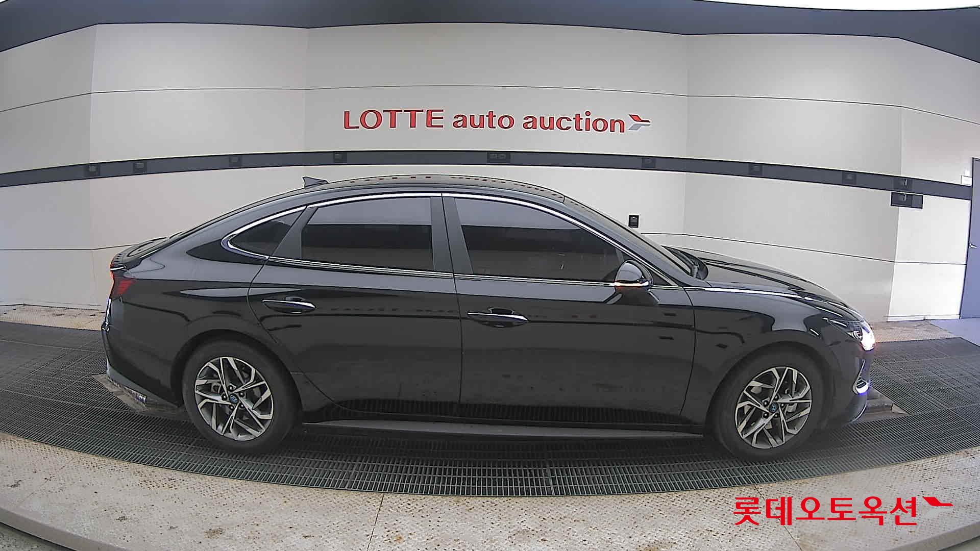 Hyundai Sonata 2020 Midnight Black из Кореи, фото 3