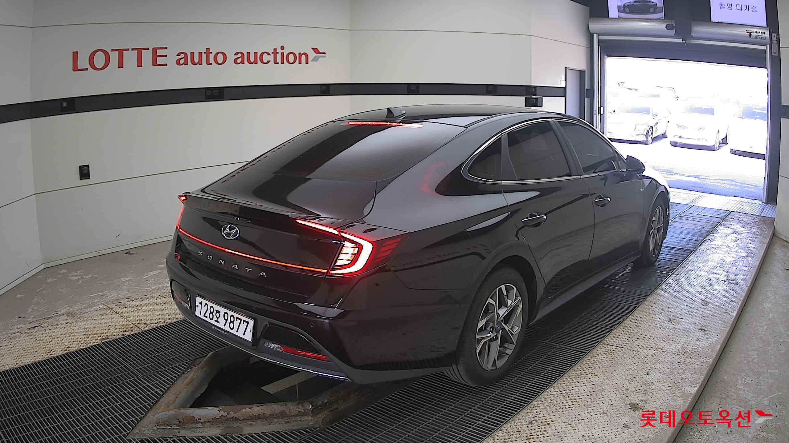Hyundai Sonata 2020 Midnight Black из Кореи, фото 4