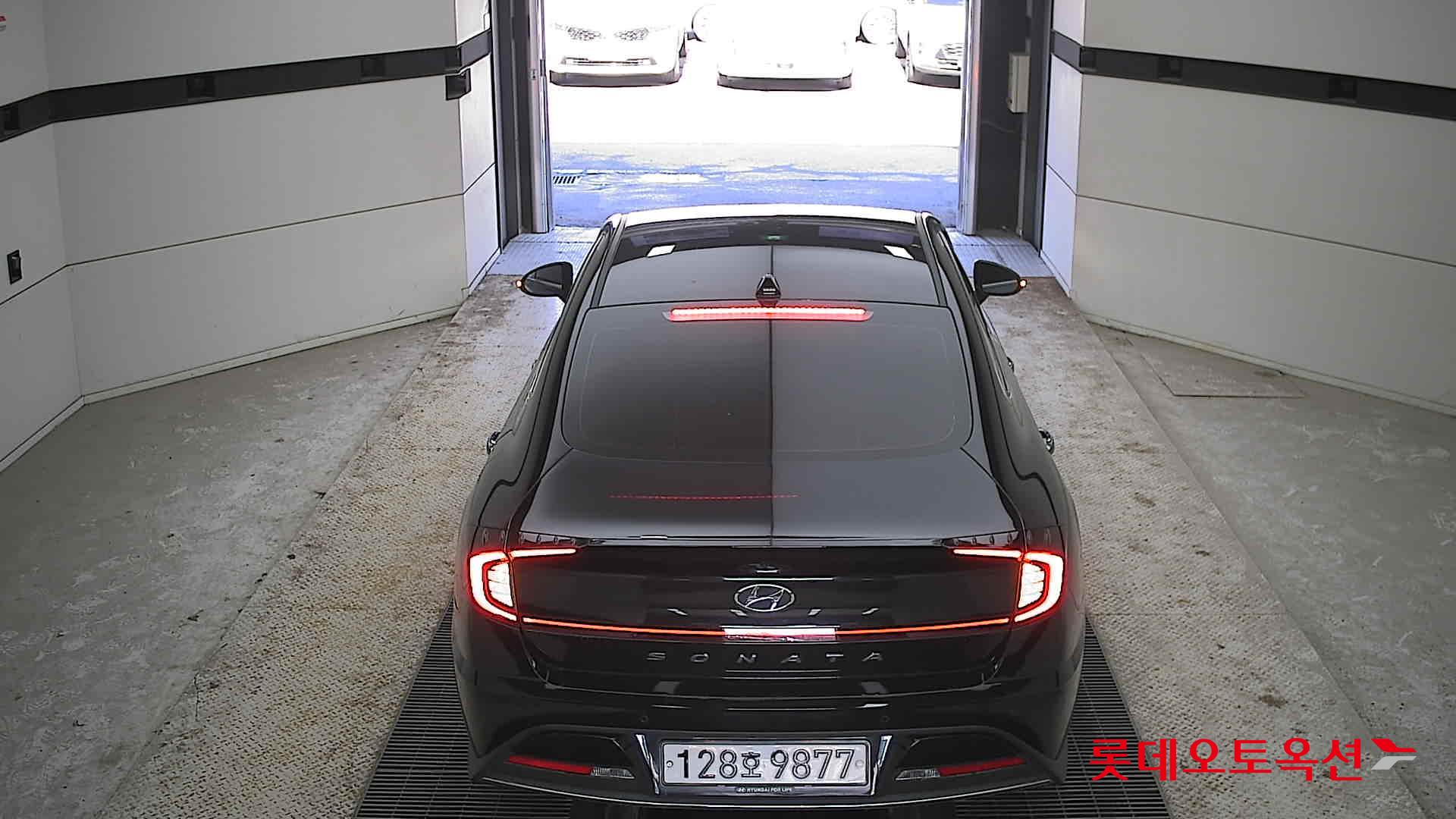 Hyundai Sonata 2020 Midnight Black из Кореи, фото 5