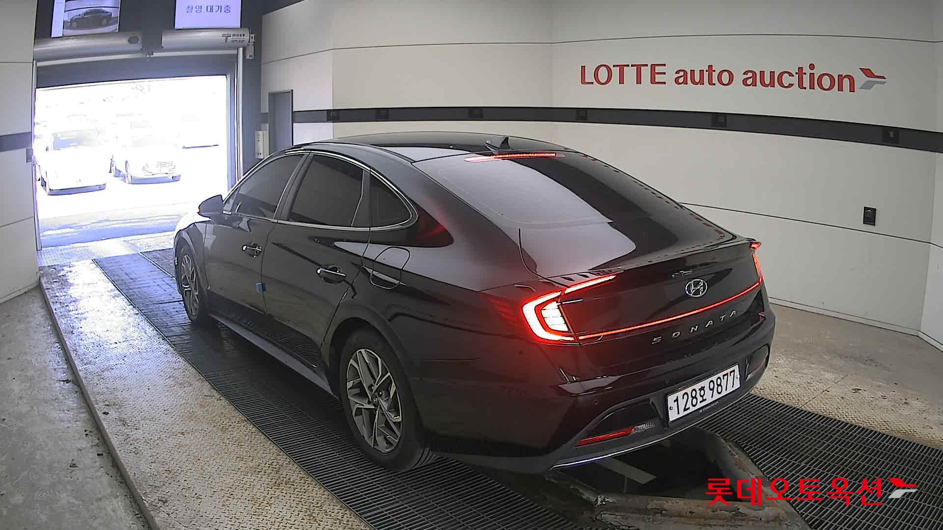 Hyundai Sonata 2020 Midnight Black из Кореи, фото 6