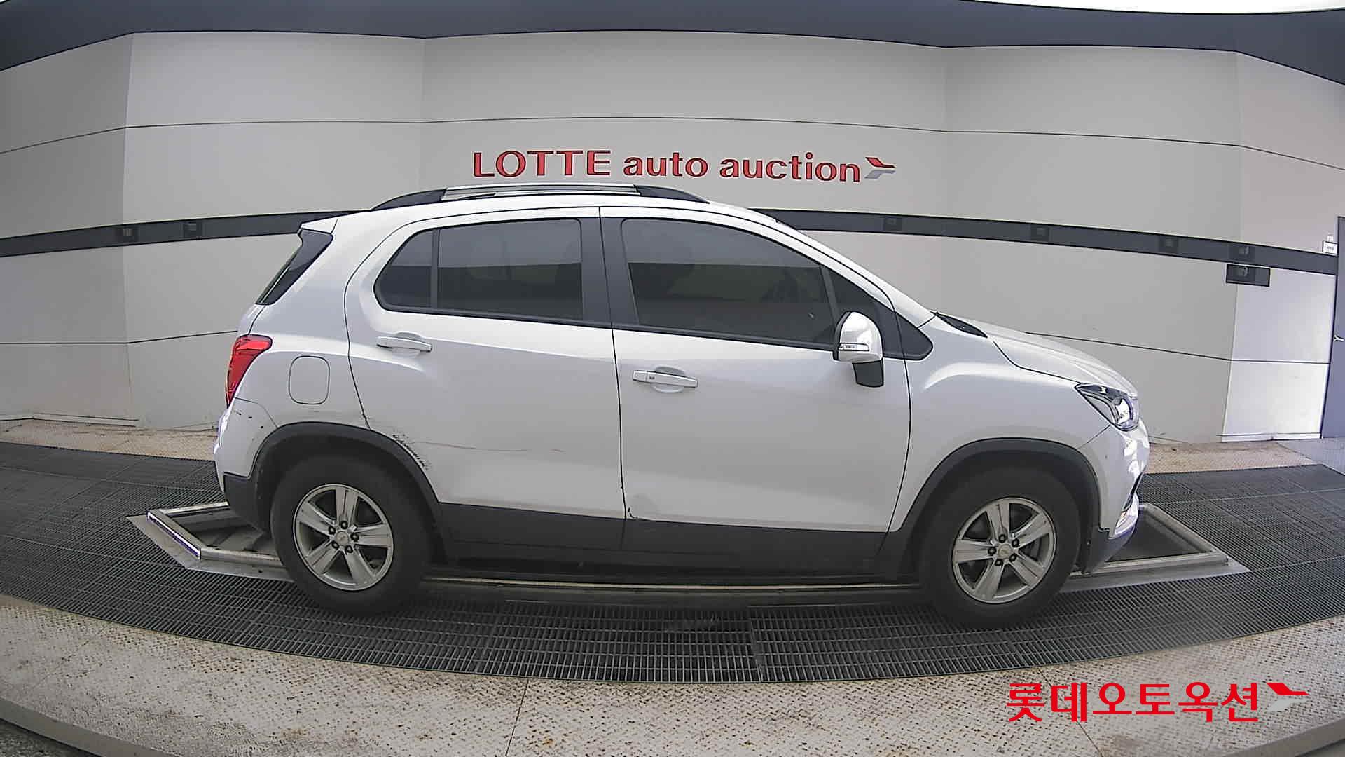 2020 - chevrolet trax