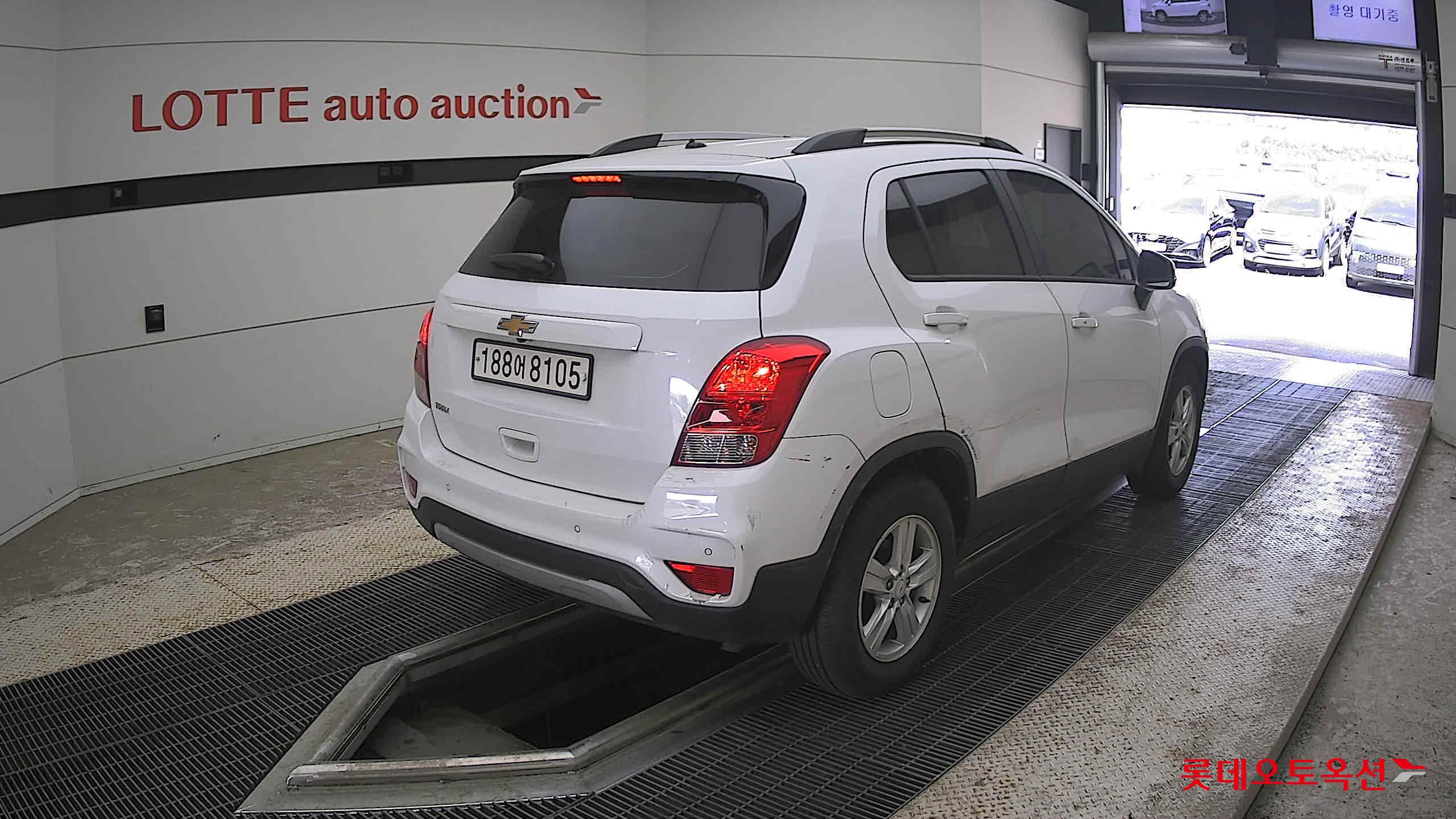 2020 - chevrolet trax