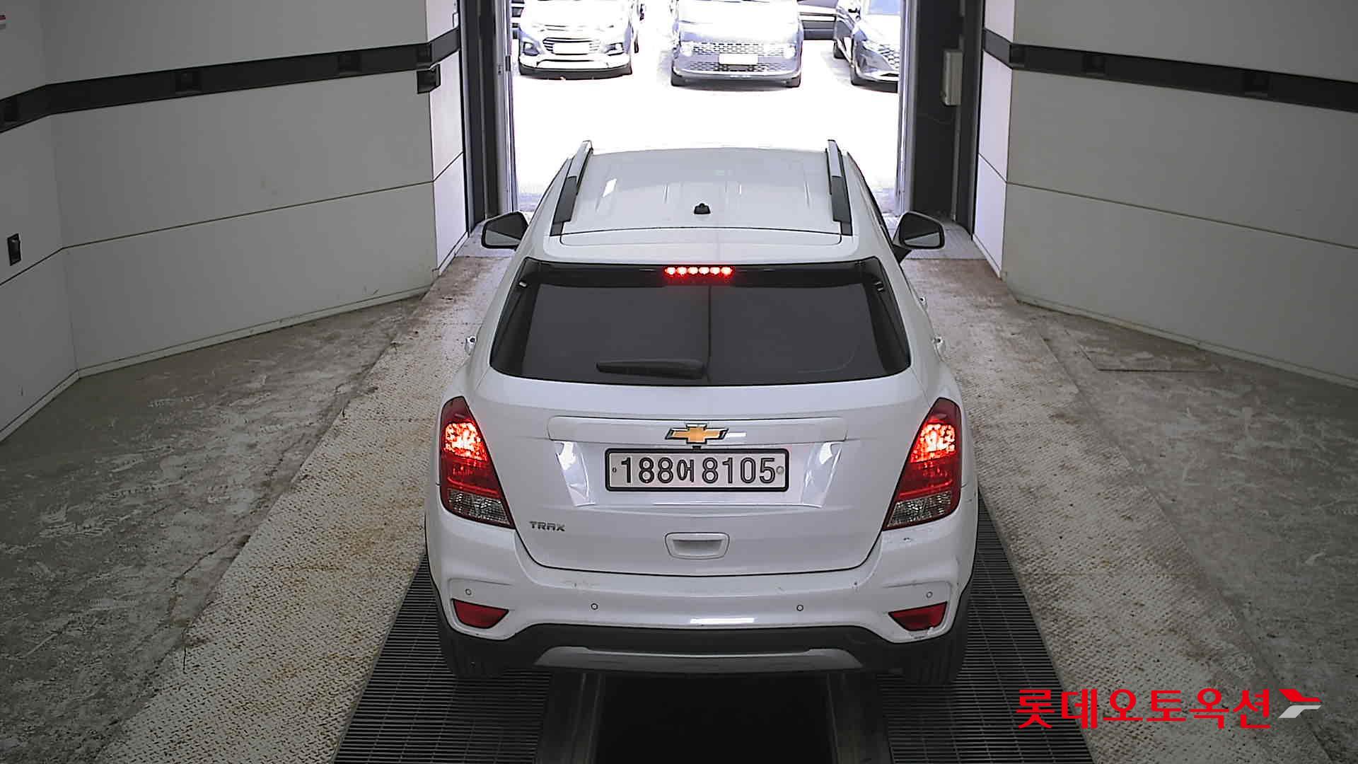 2020 - chevrolet trax