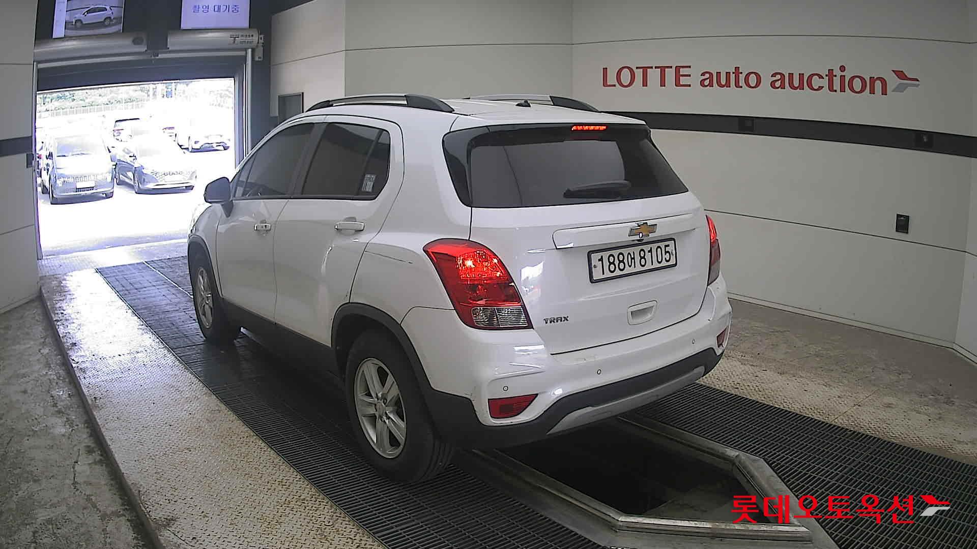 2020 - chevrolet trax