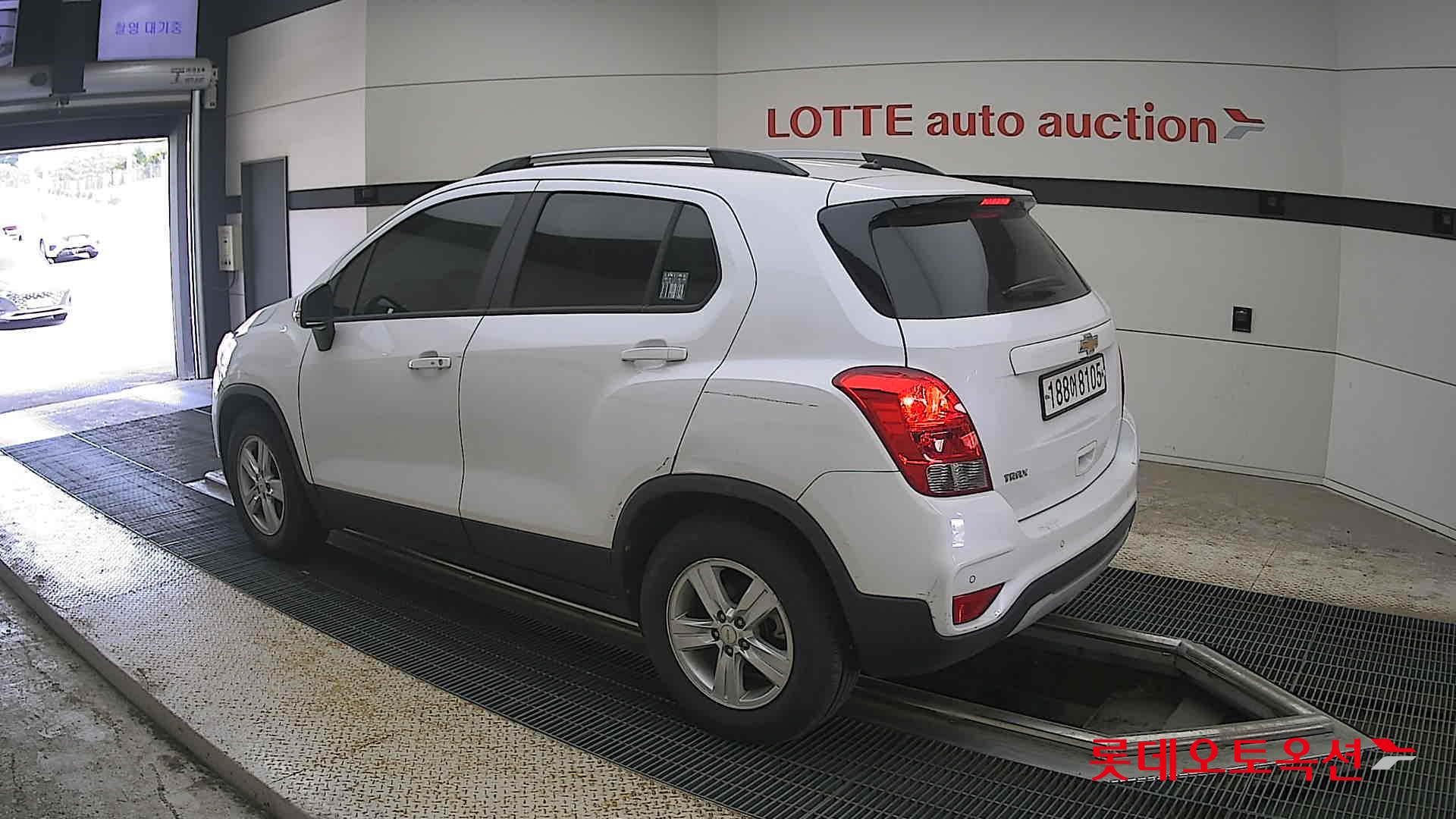 2020 - chevrolet trax