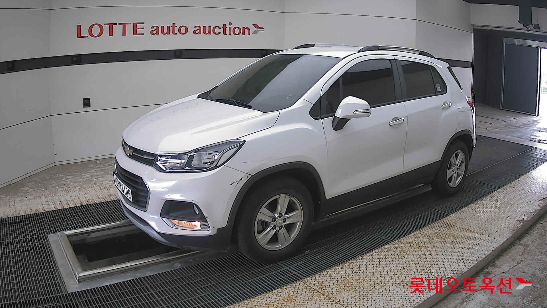2020 - chevrolet trax