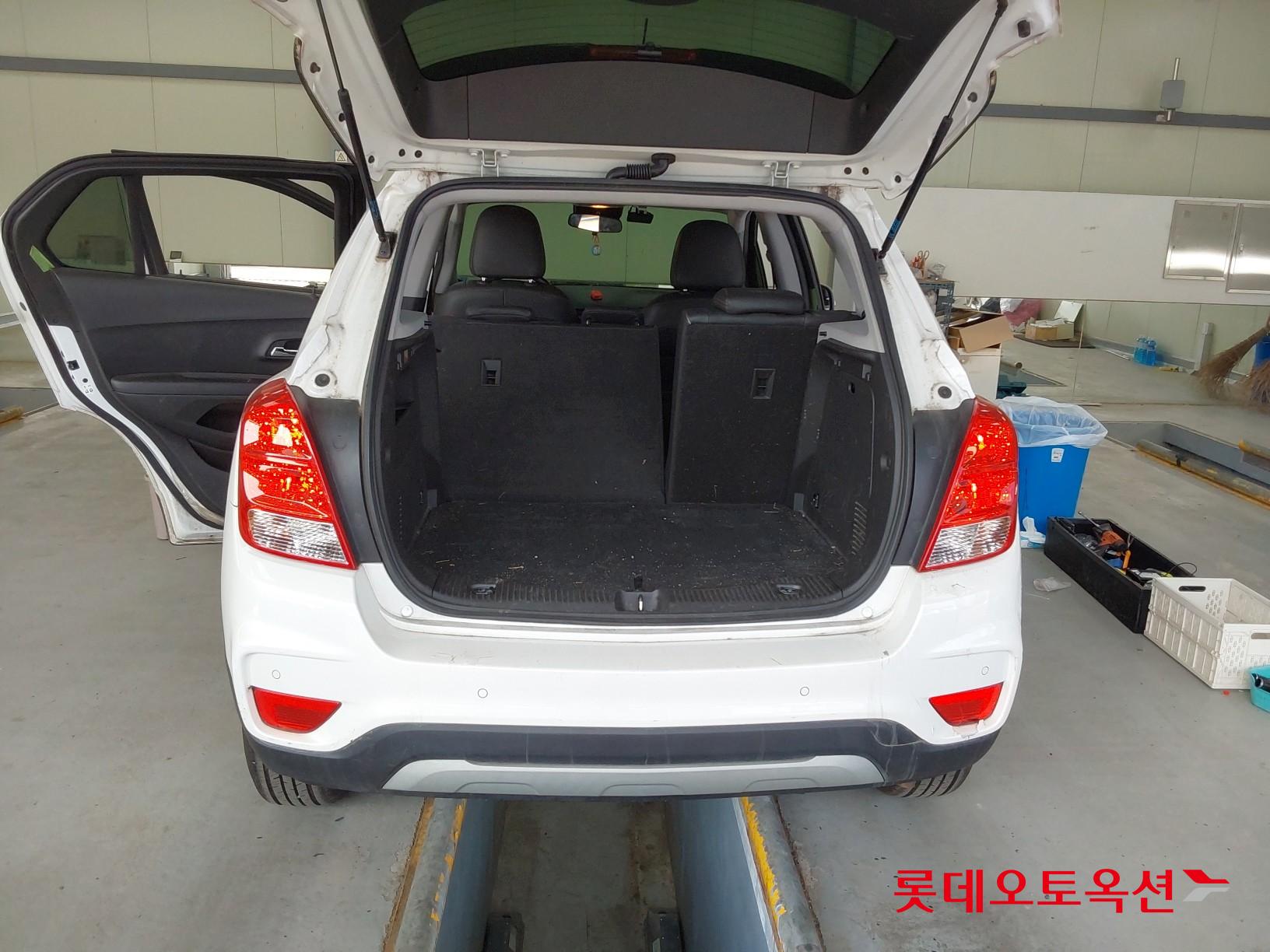 2020 - chevrolet trax