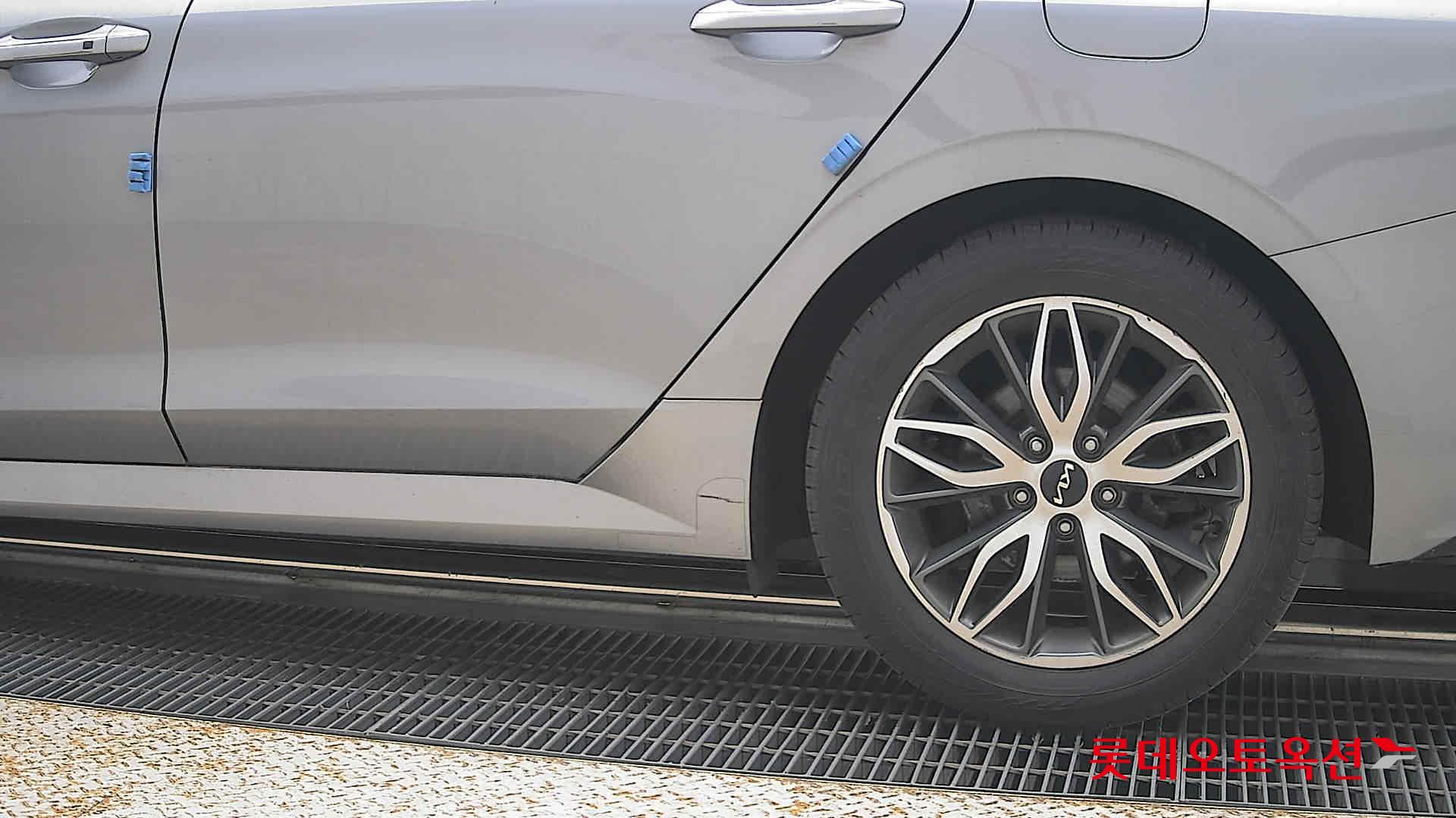 2022 - kia k5