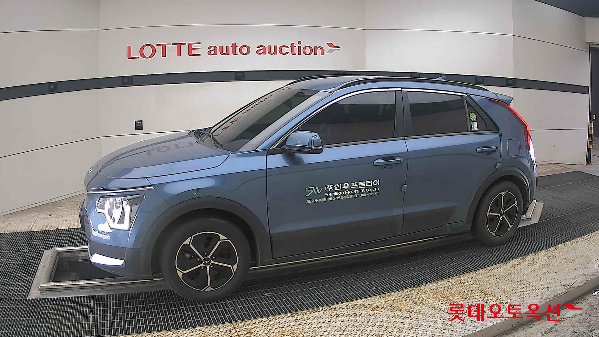 2024 - kia niro