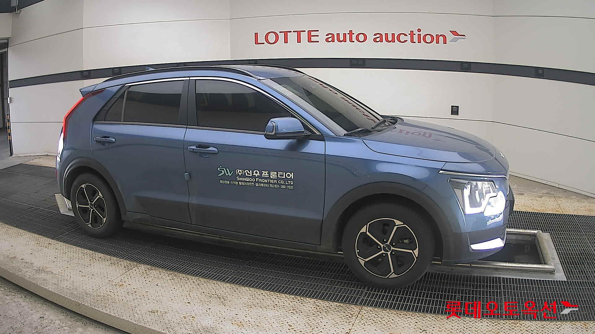 2024 - kia niro