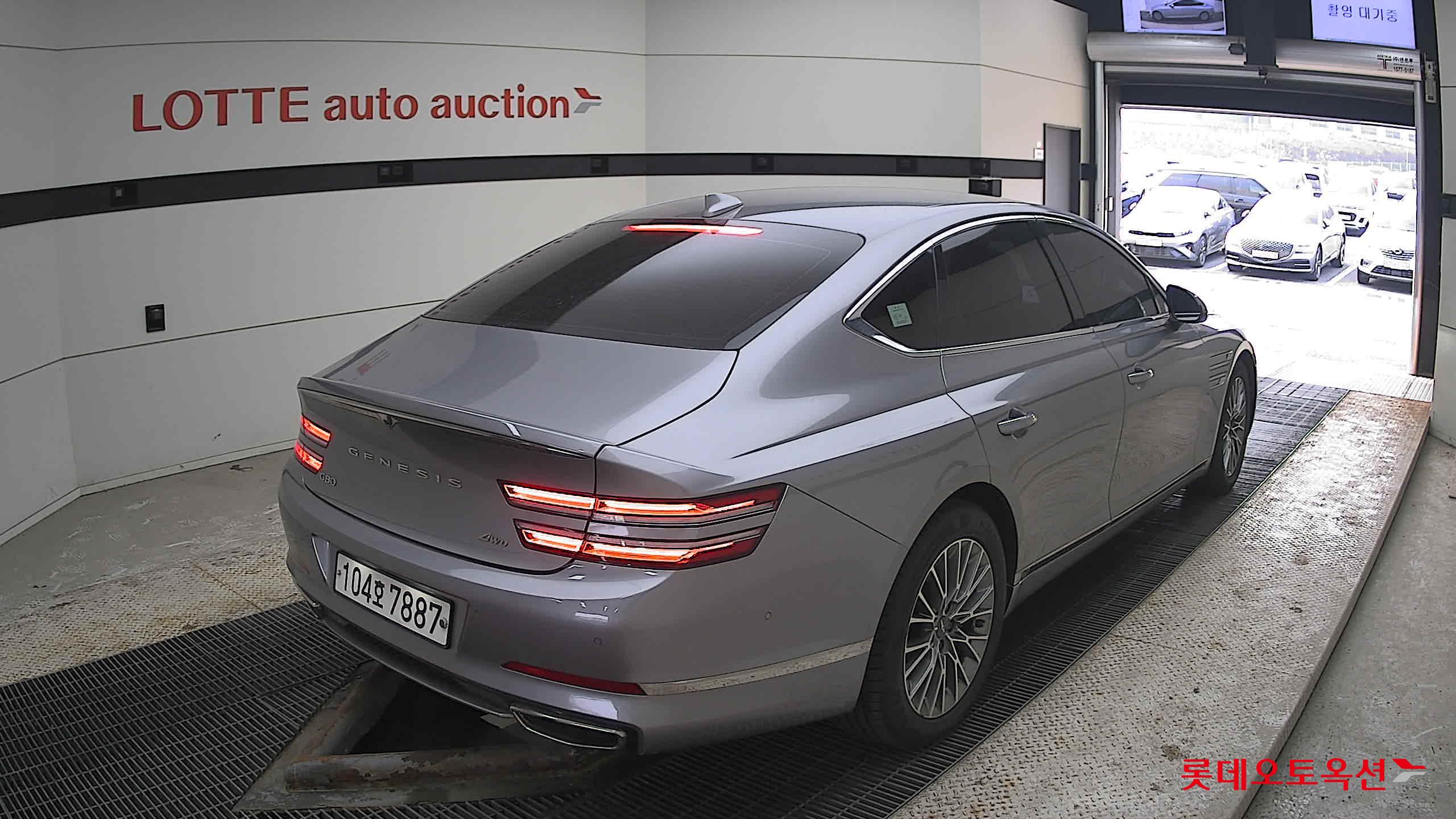 جينيسيس G80 2021 - صورة 5