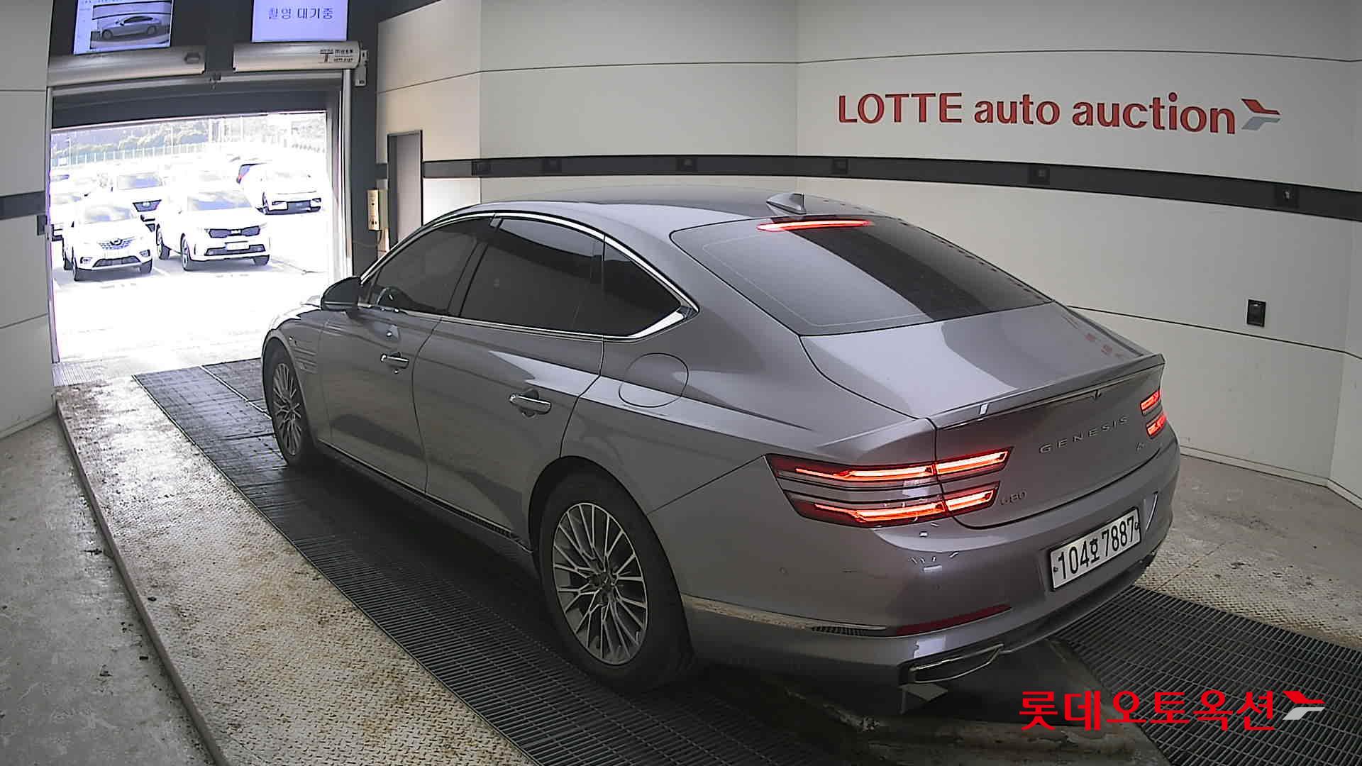 جينيسيس G80 2021 - صورة 4