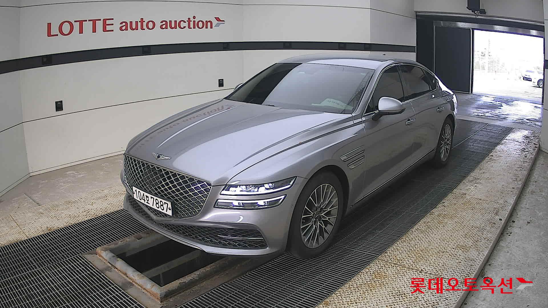 جينيسيس G80 2021 - صورة 3