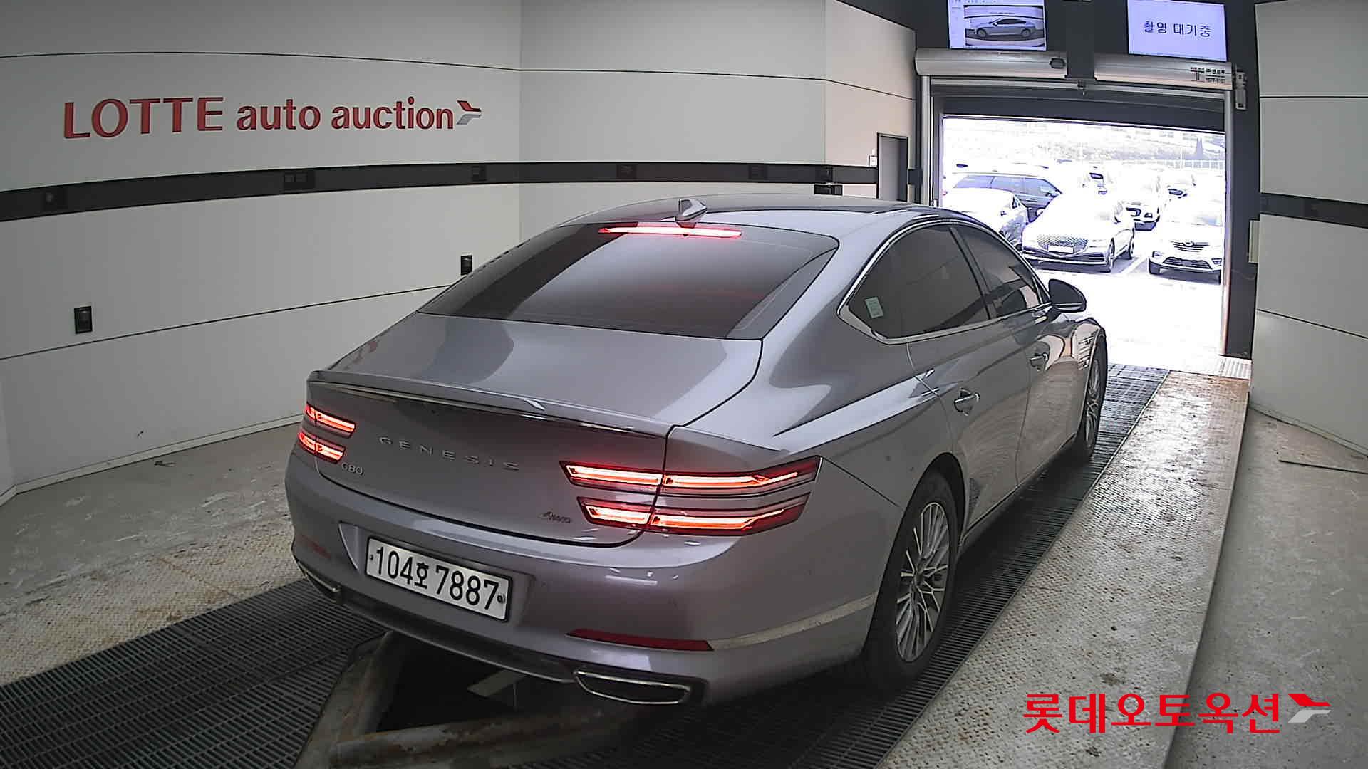 جينيسيس G80 2021 - صورة 18