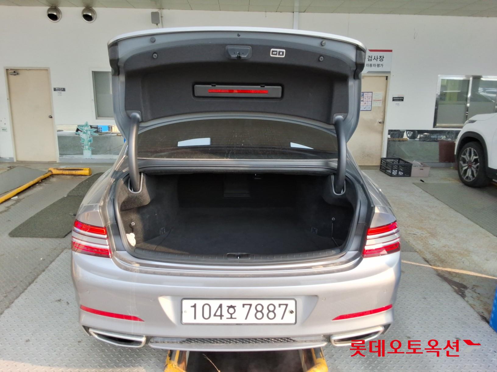 جينيسيس G80 2021 - صورة 9