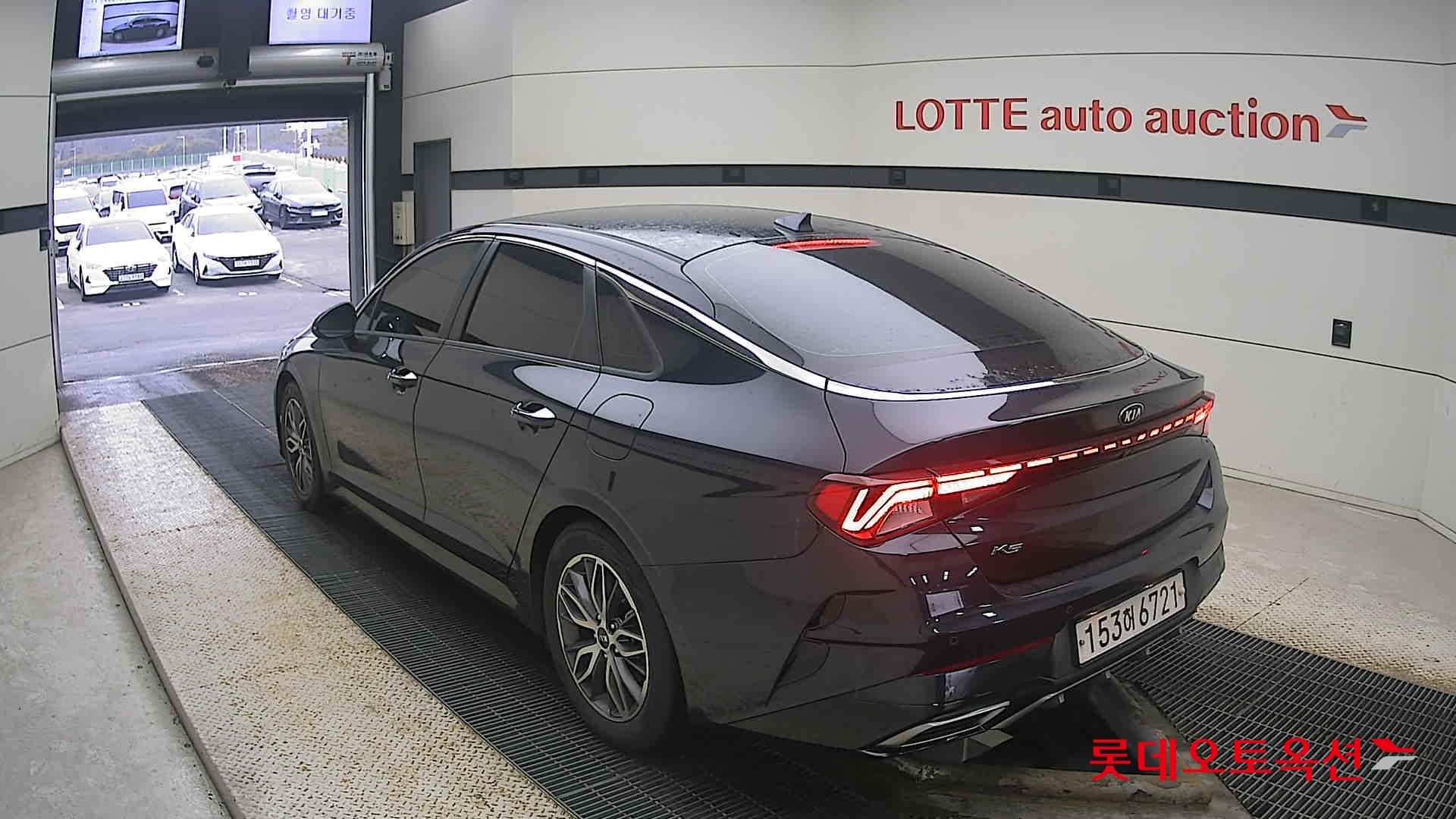 Kia K5 id 3694722 из Кореи 6