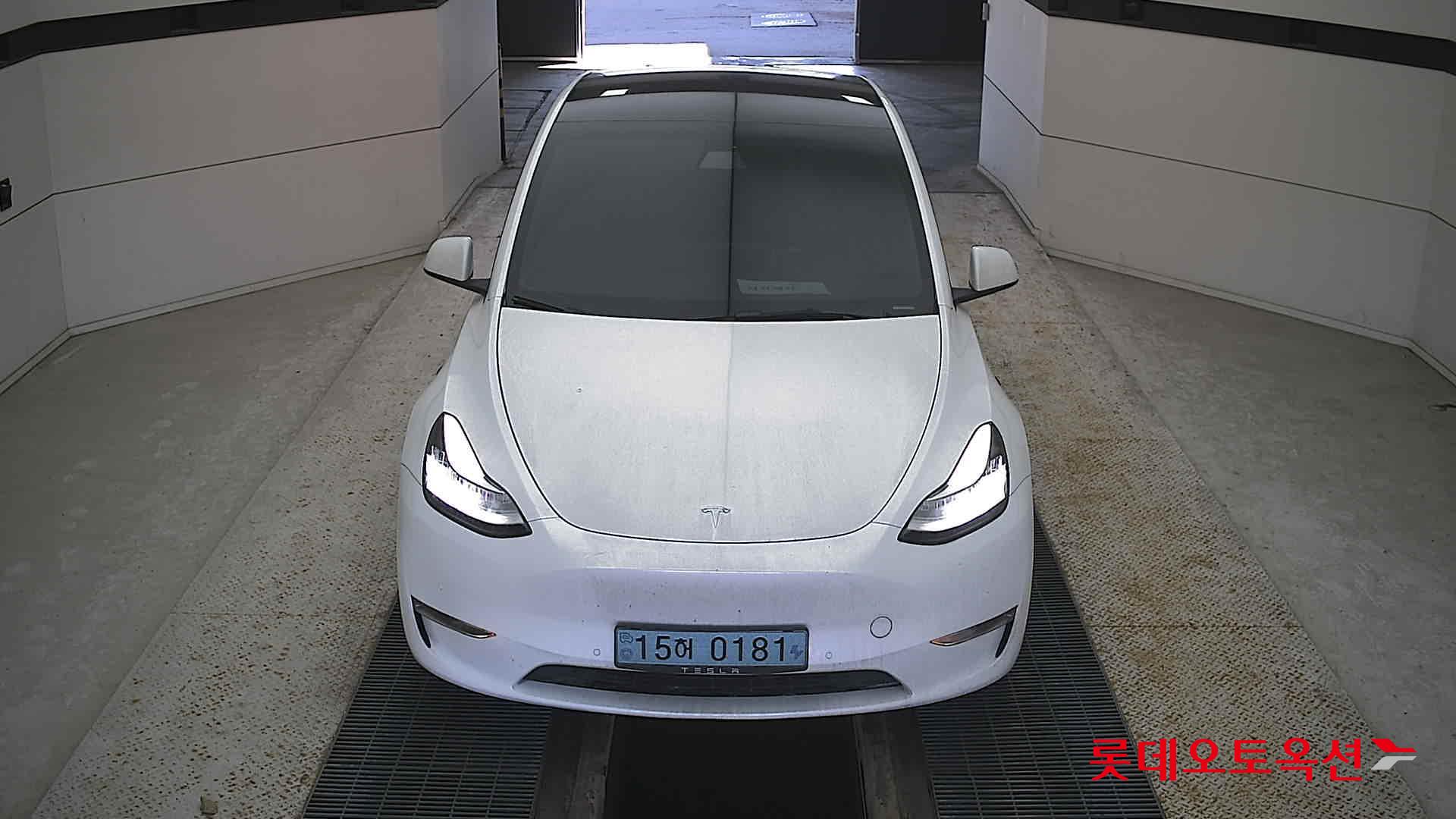 Tesla Model Y Long Range