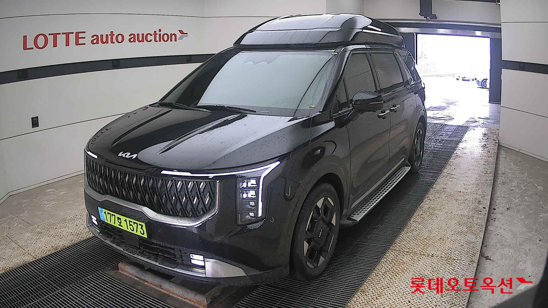 Kia Carnival Hairimujin 2025 Aurora Black Pearl из Кореи