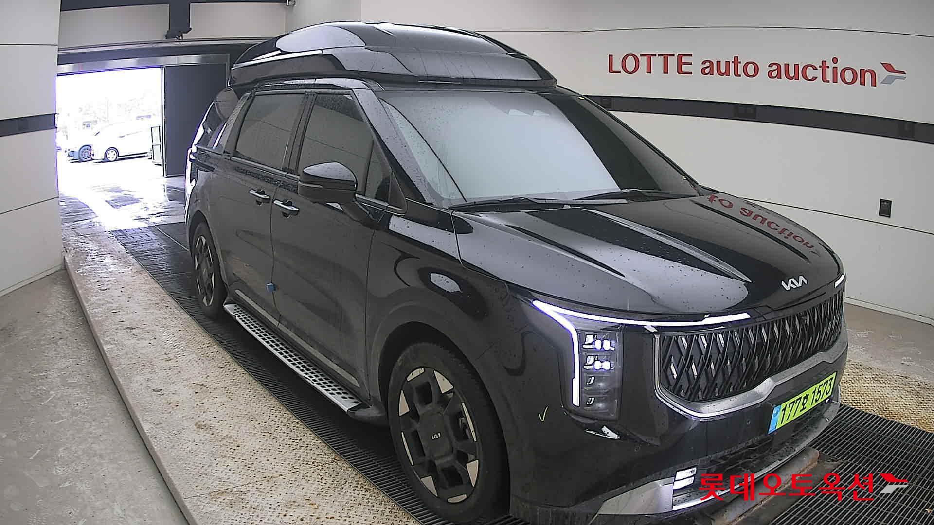 Kia Carnival Hairimujin 2025 Aurora Black Pearl из Кореи, фото 2