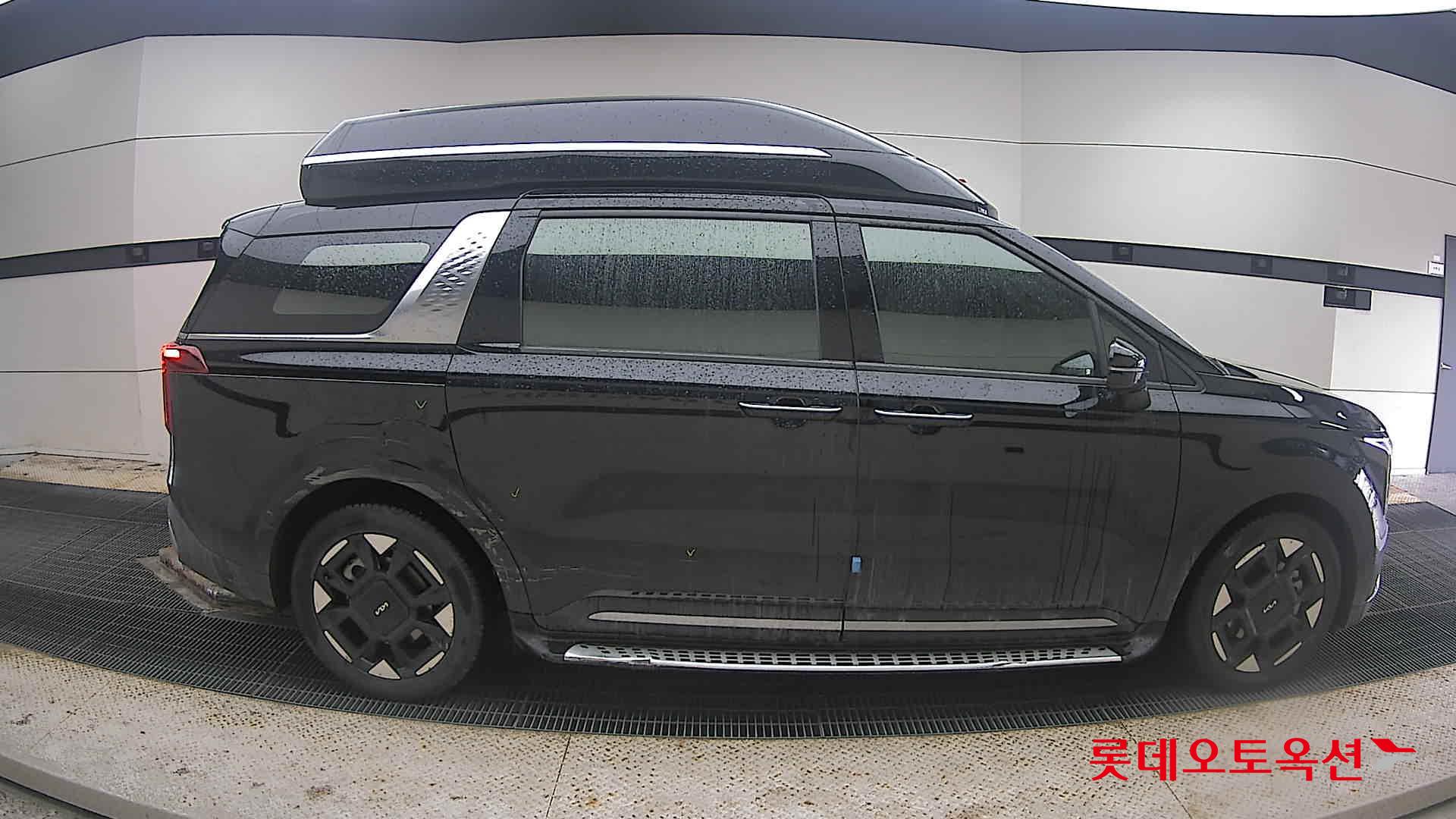 Kia Carnival Hairimujin 2025 Aurora Black Pearl из Кореи, фото 3