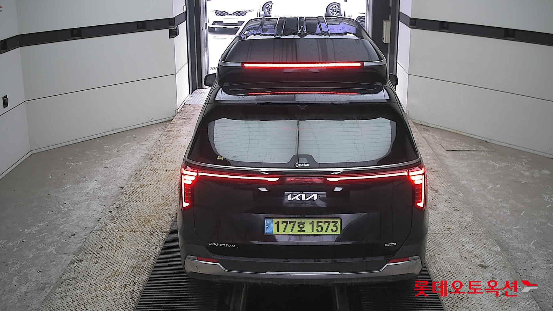 Kia Carnival Hairimujin 2025 Aurora Black Pearl из Кореи, фото 5