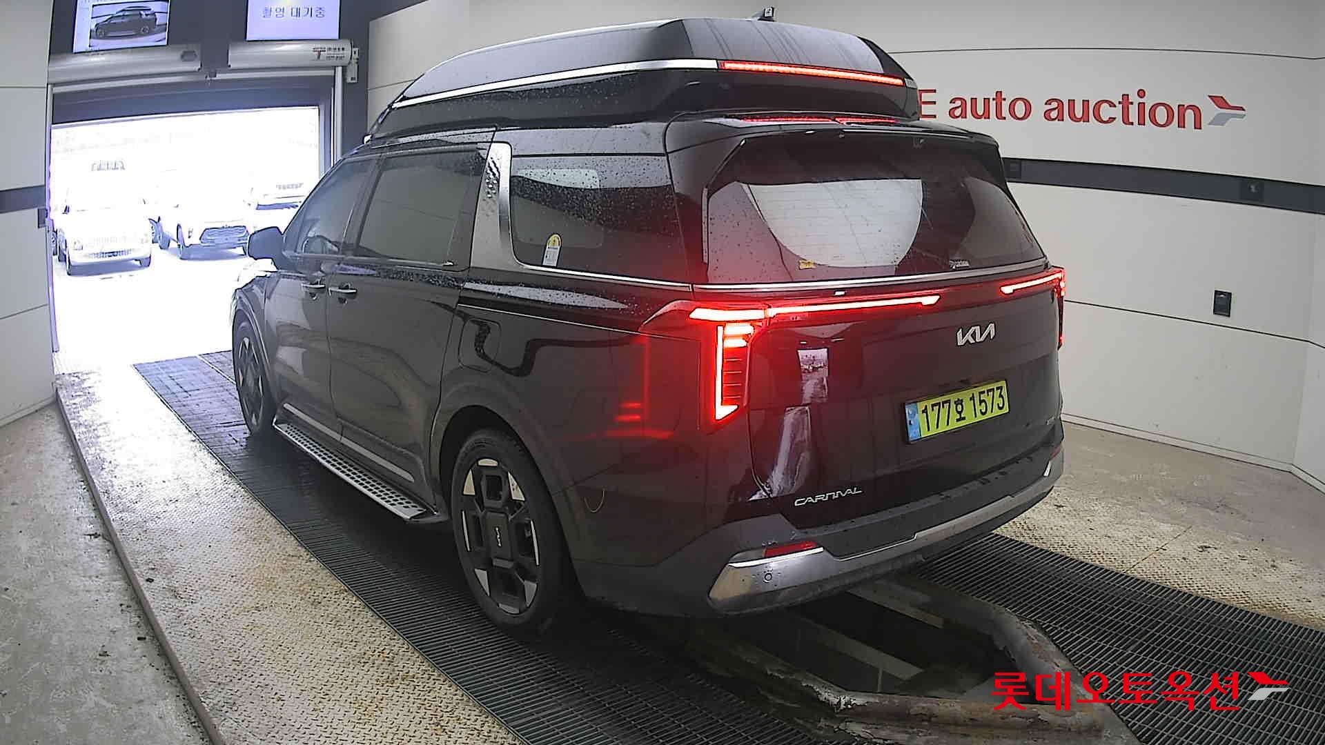 Kia Carnival Hairimujin 2025 Aurora Black Pearl из Кореи, фото 6